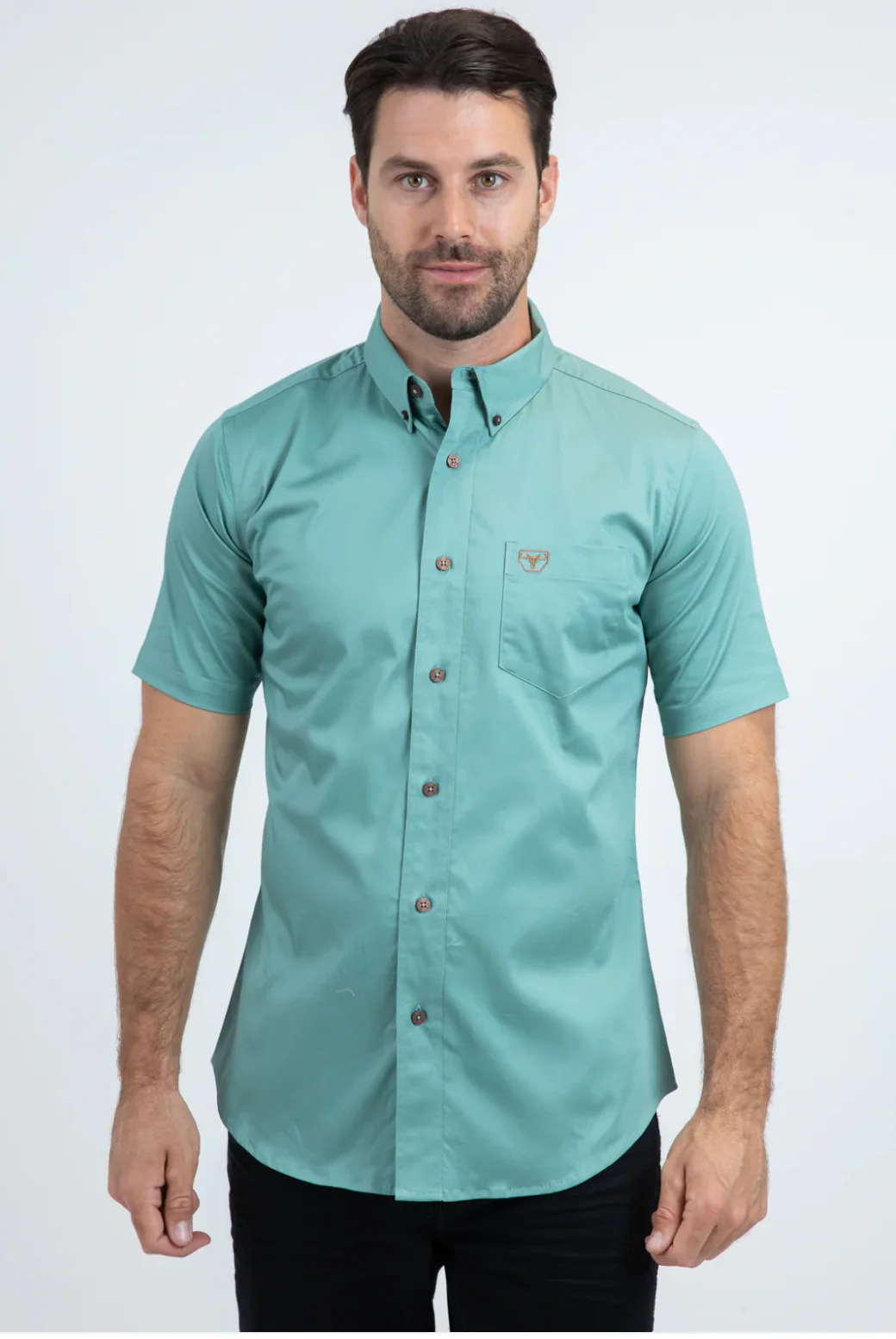 Platini Short Sleeve Rolex Button-Up - Image 5