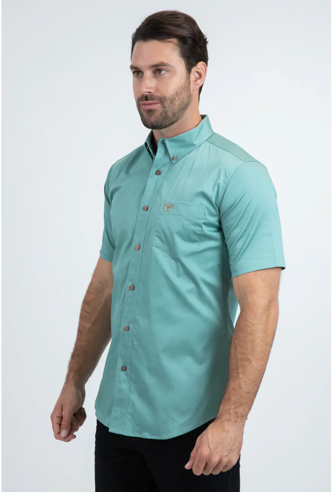 Platini Short Sleeve Rolex Button-Up - Image 6