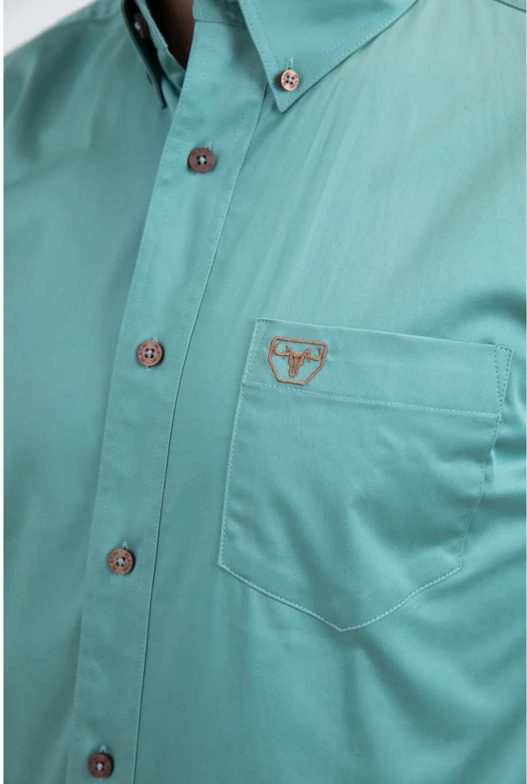 Platini Short Sleeve Rolex Button-Up - Image 7