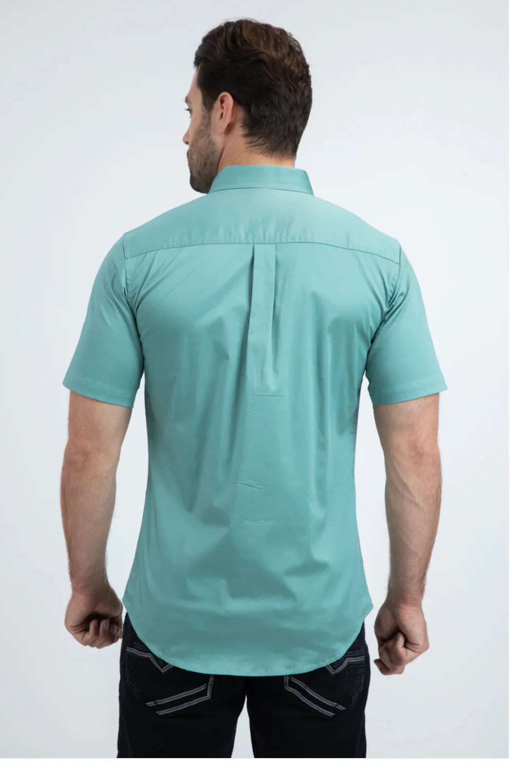 Platini Short Sleeve Rolex Button-Up - Image 8