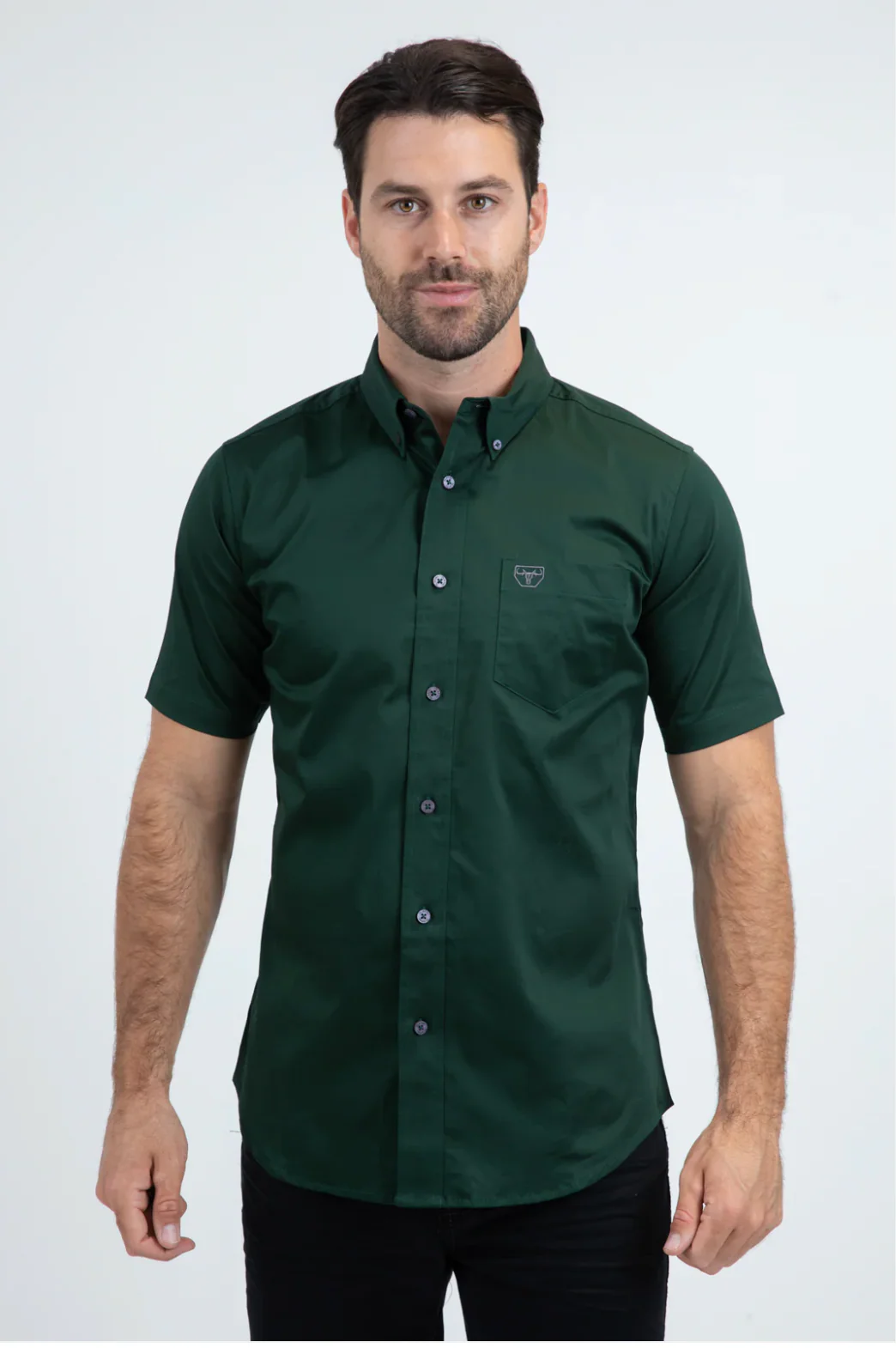 Platini Short Sleeve Rolex Button-Up - Image 9