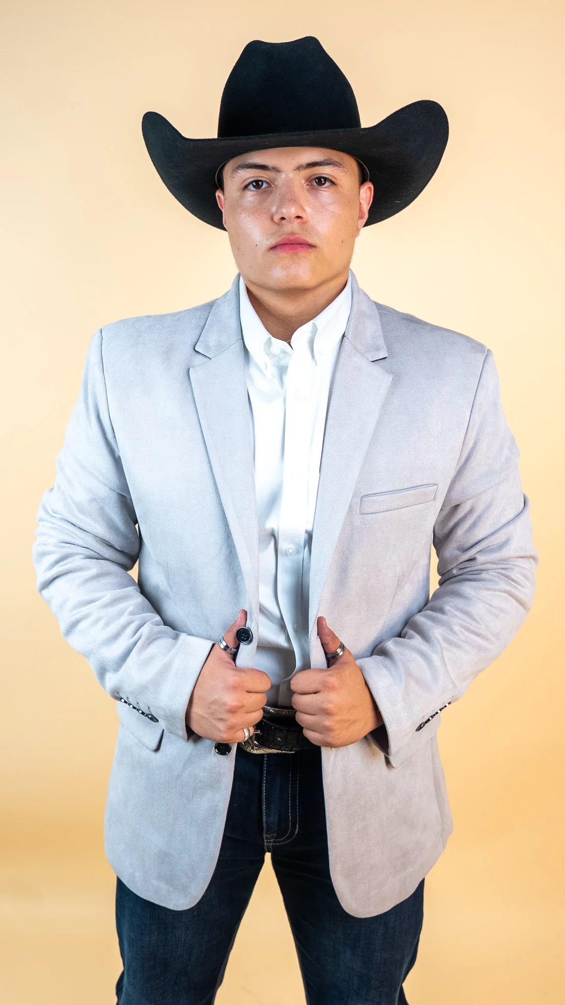 Platini Teddy Suede Blazer - Image 10