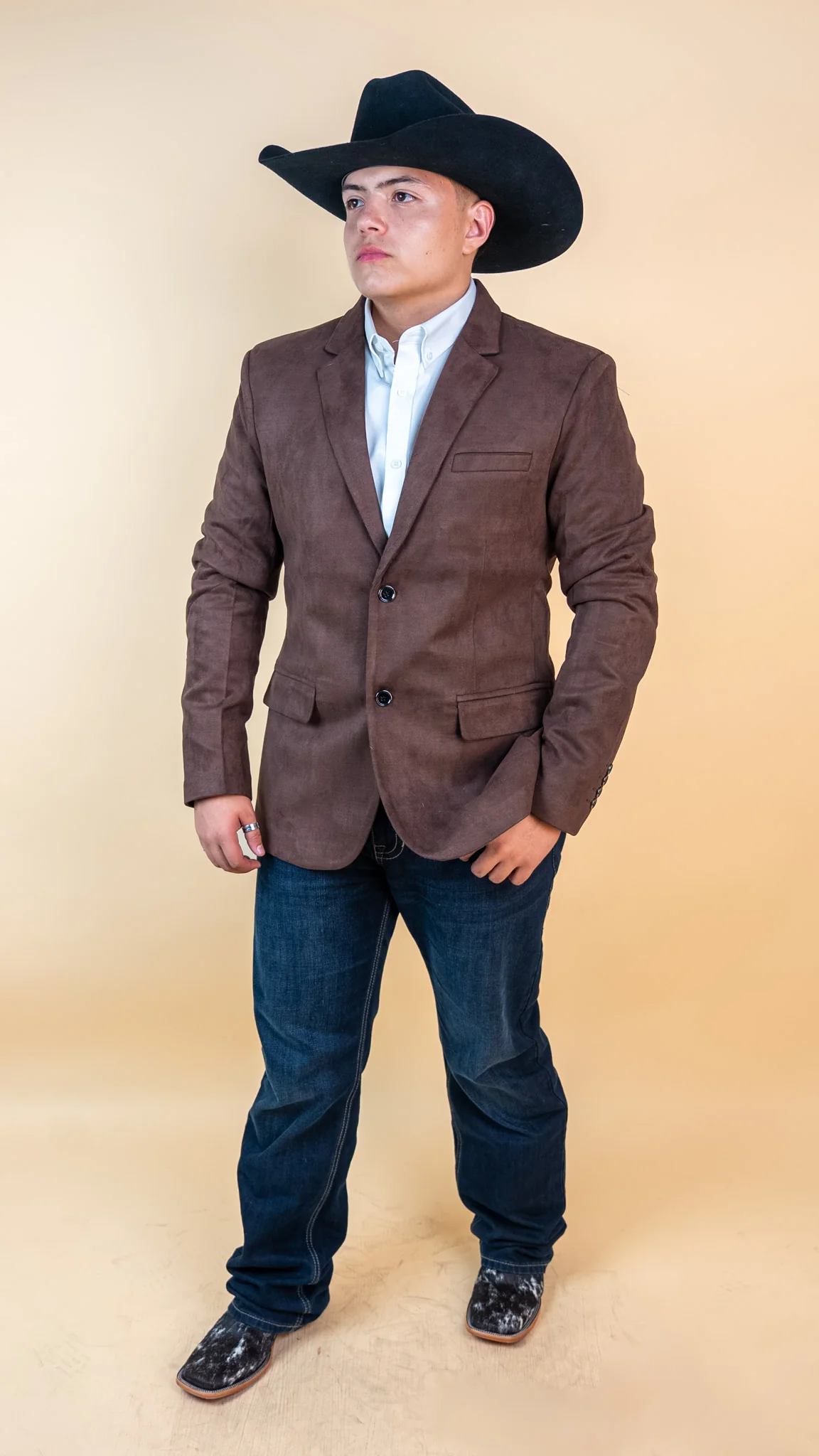 Platini Teddy Suede Blazer - Image 13