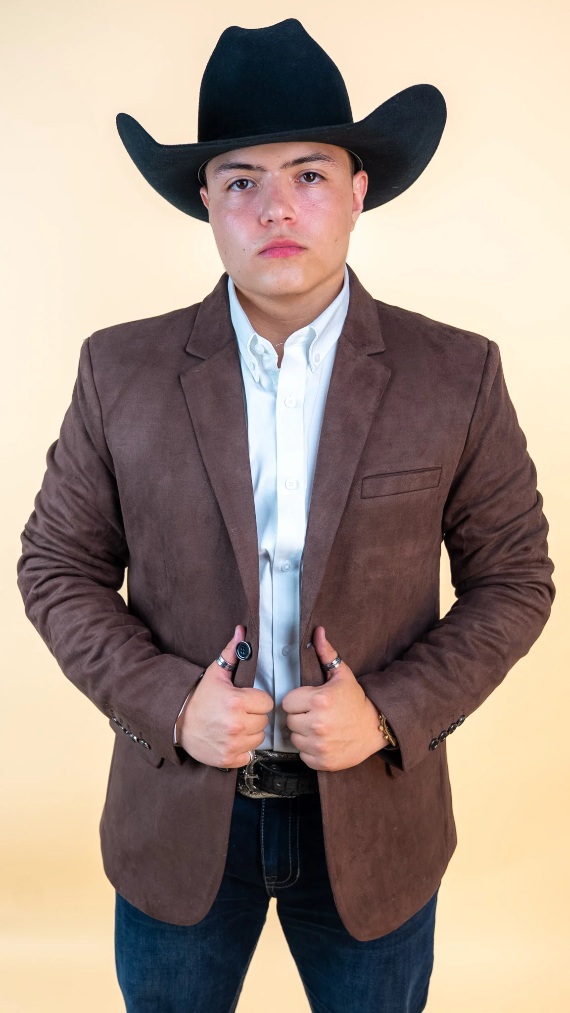Platini Teddy Suede Blazer - Image 14