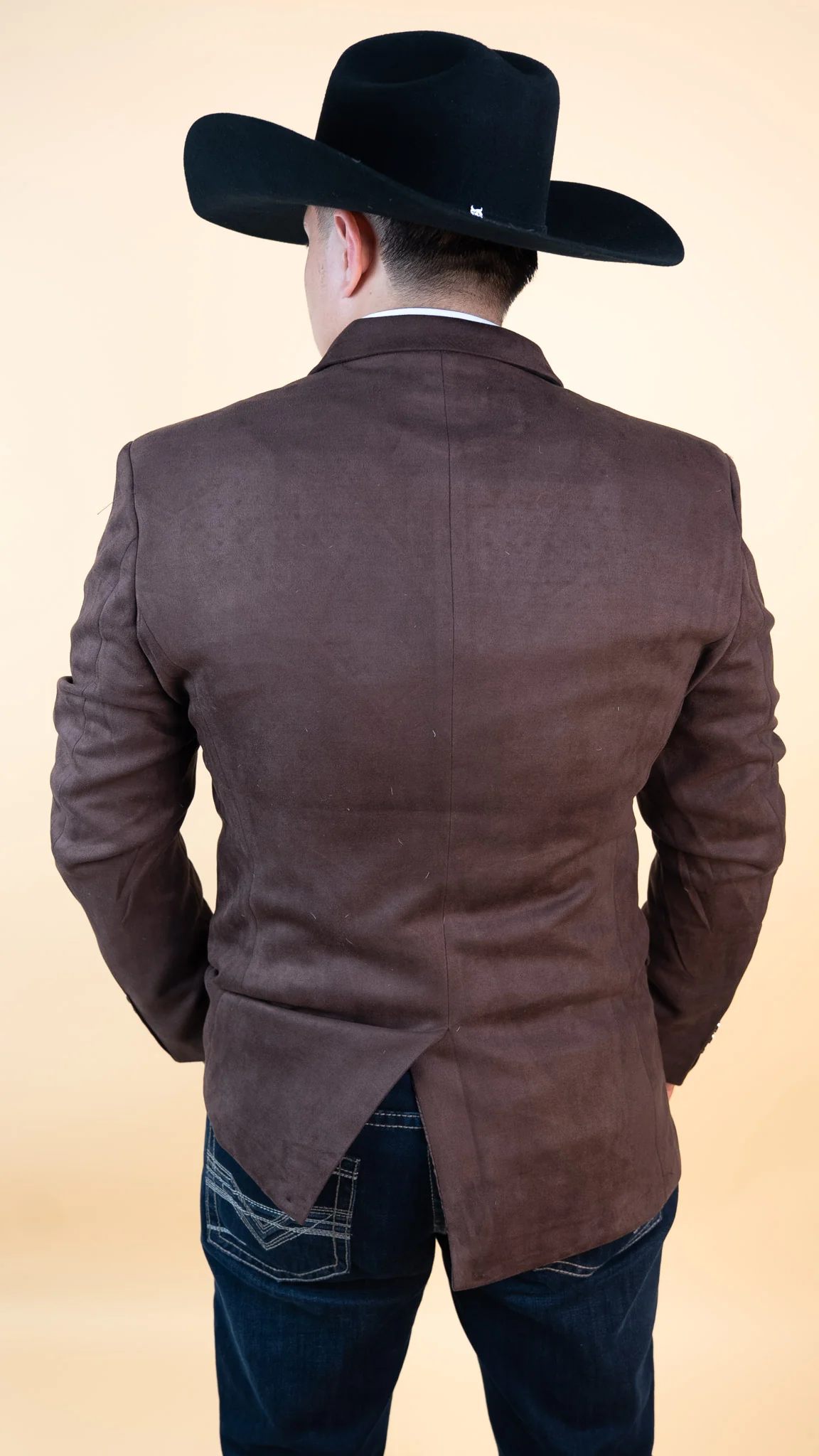 Platini Teddy Suede Blazer - Image 16