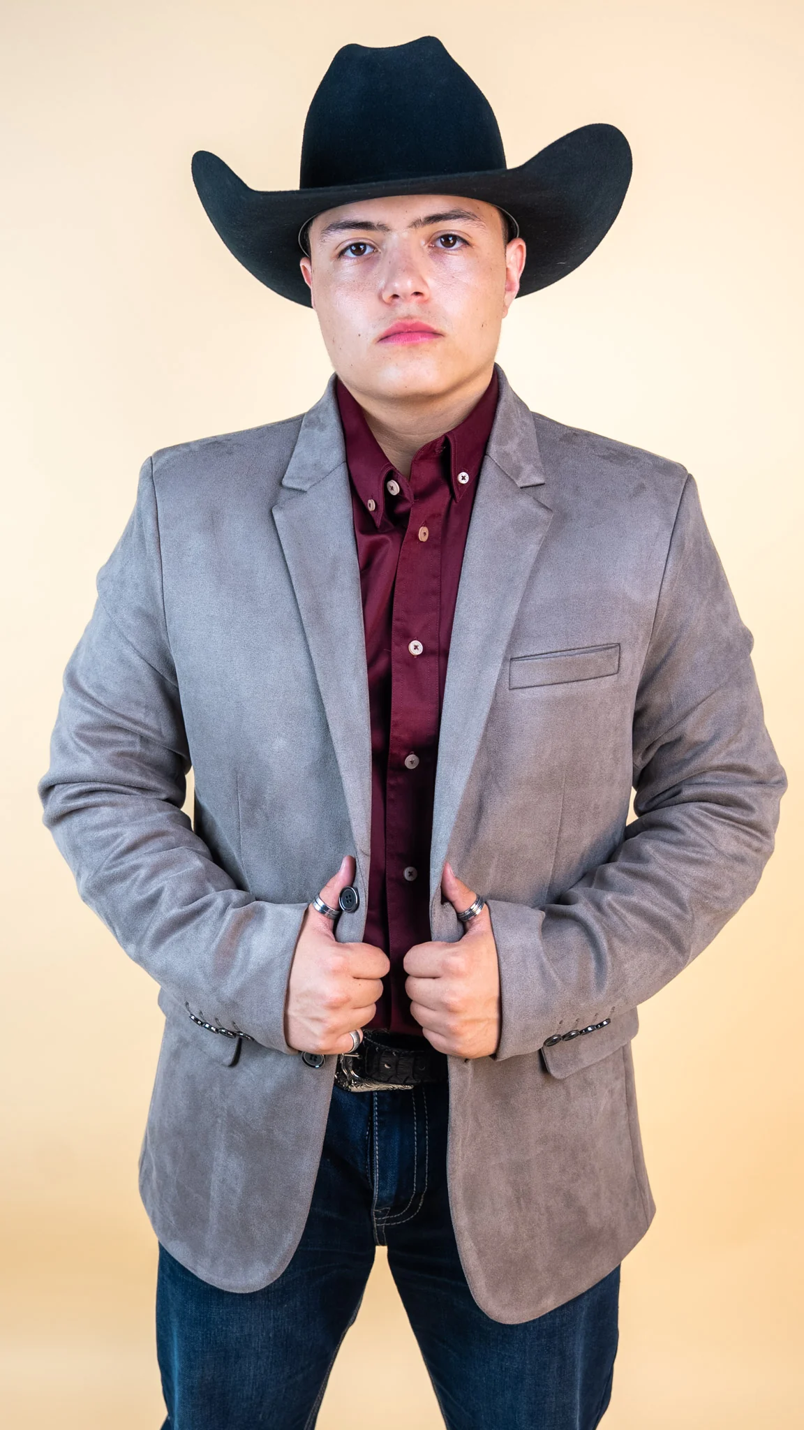 Platini Teddy Suede Blazer - Image 18