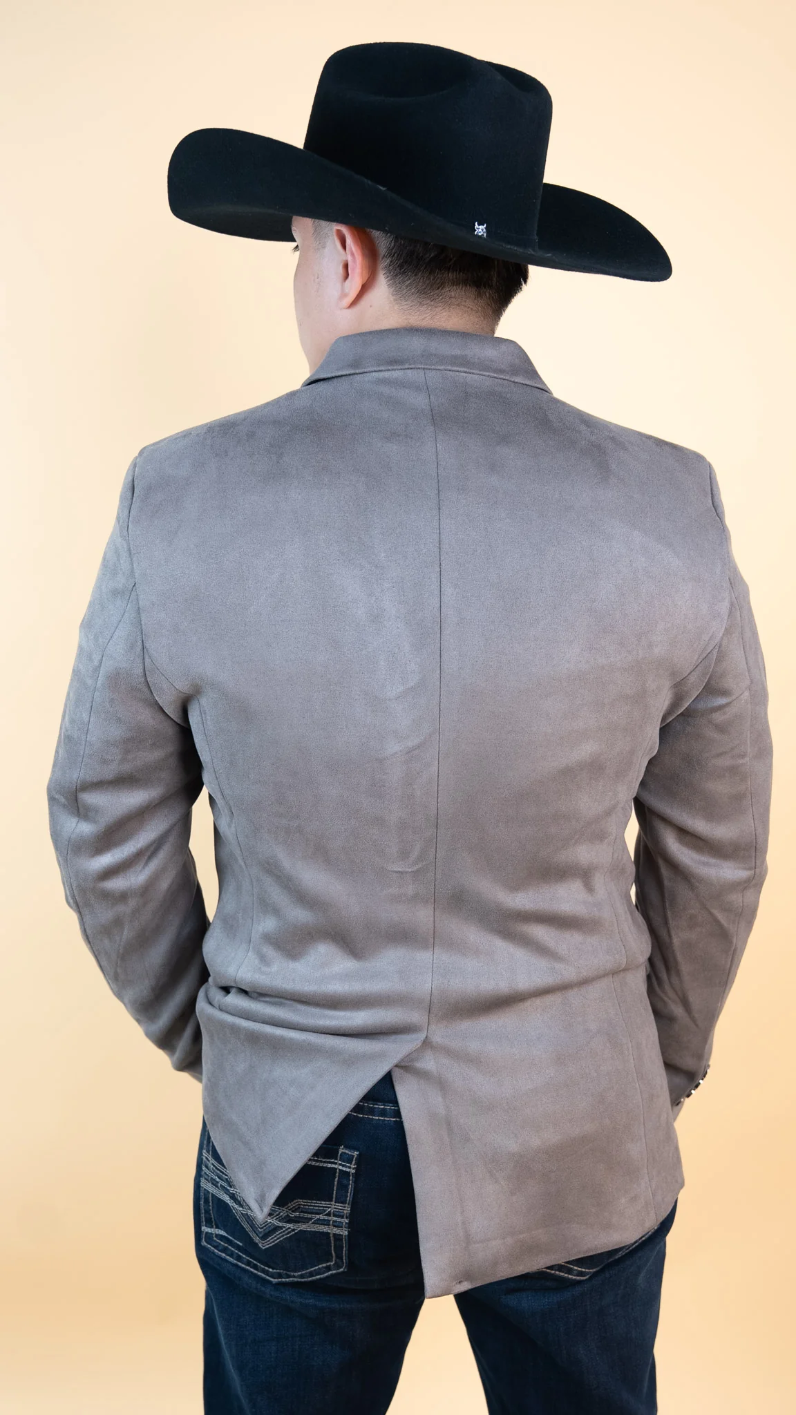 Platini Teddy Suede Blazer - Image 20