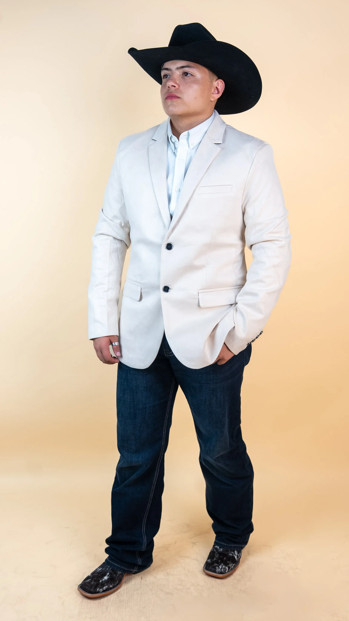 Platini Teddy Suede Blazer - Image 21