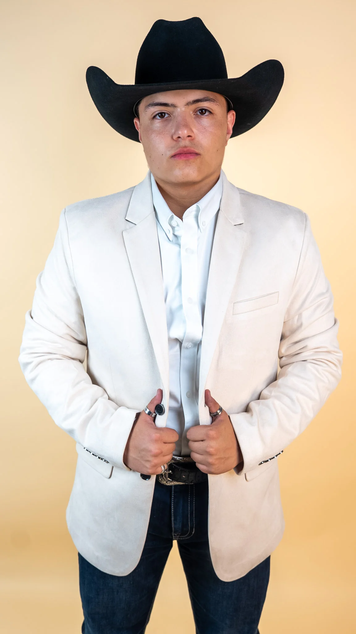 Platini Teddy Suede Blazer - Image 22
