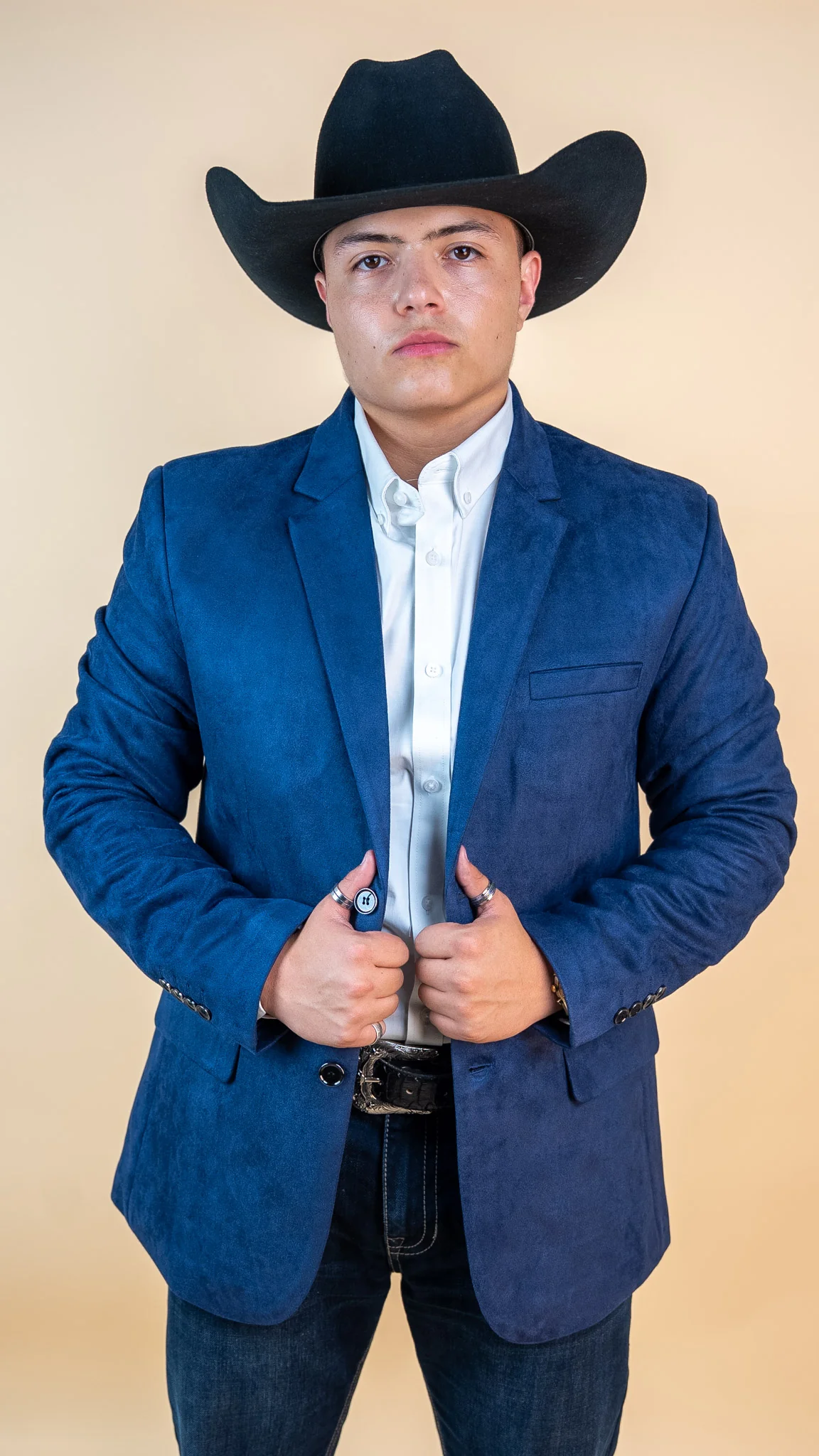 Platini Teddy Suede Blazer - Image 26