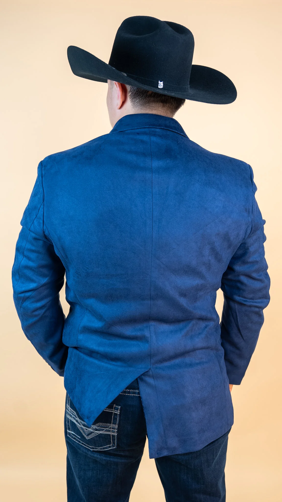 Platini Teddy Suede Blazer - Image 28