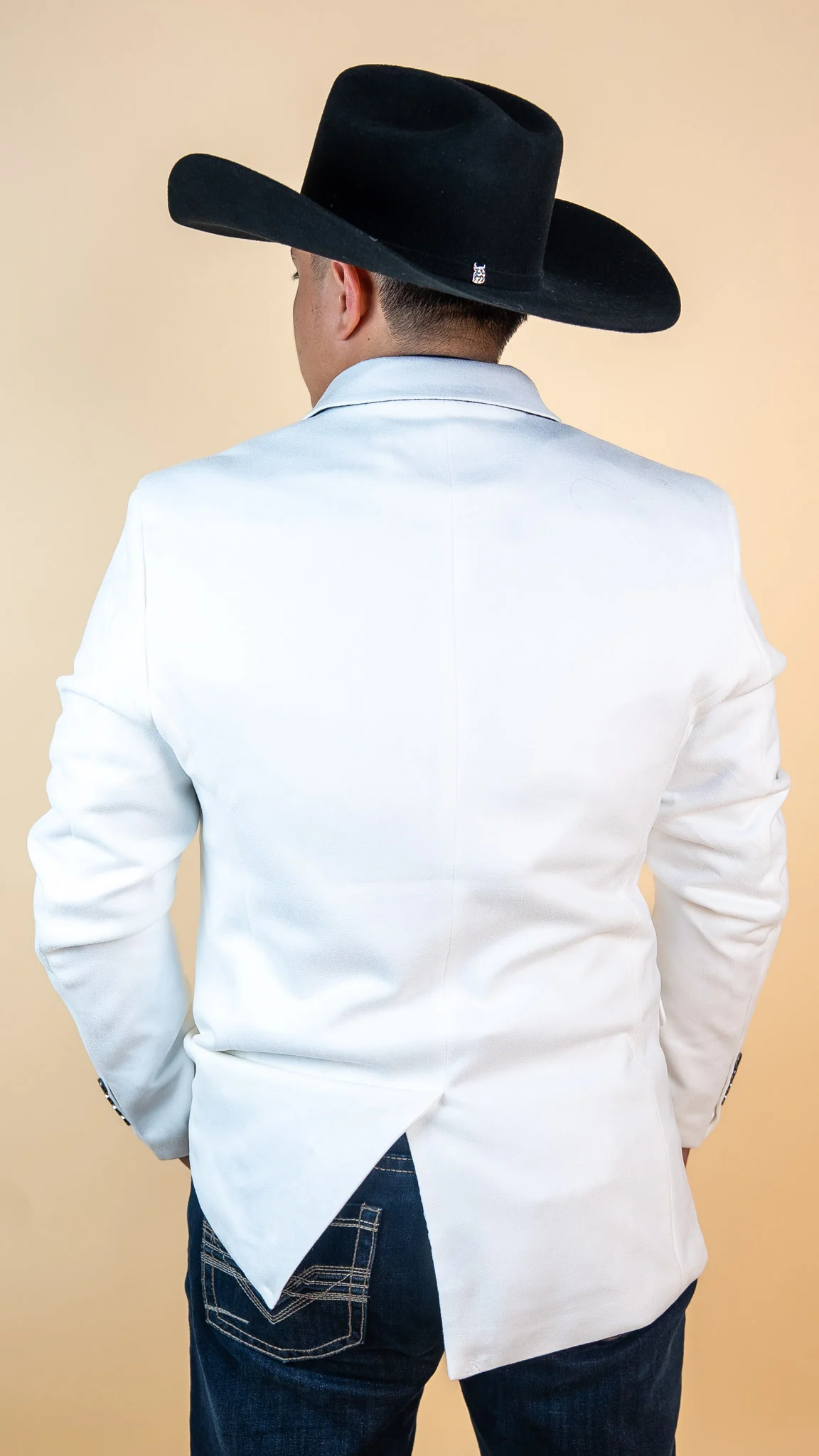 Platini Teddy Suede Blazer - Image 4