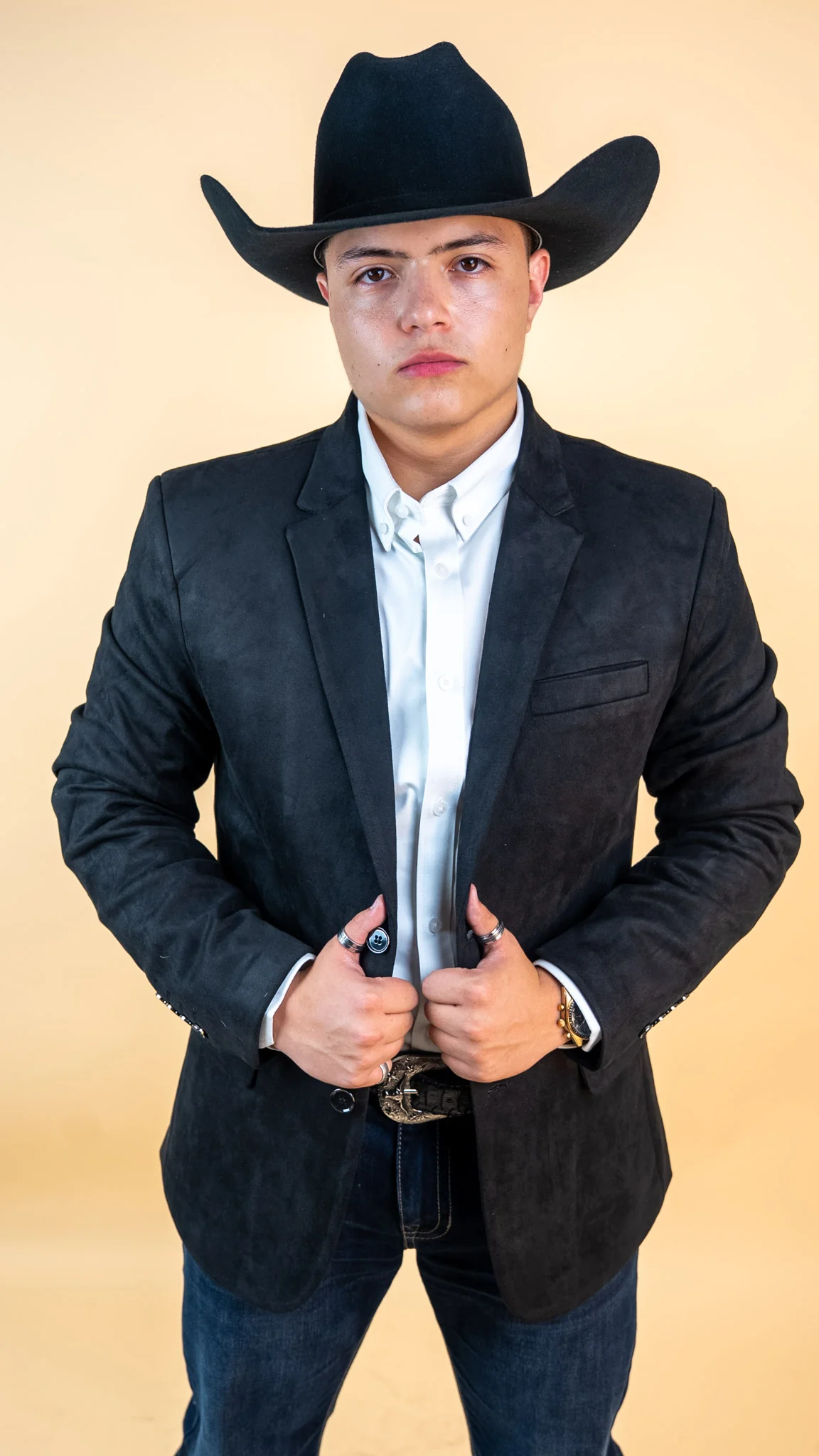 Platini Teddy Suede Blazer - Image 6