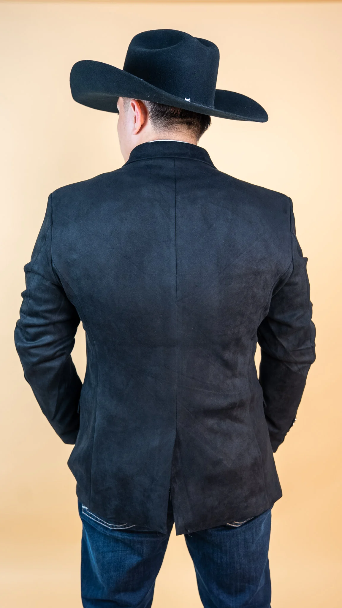 Platini Teddy Suede Blazer - Image 8