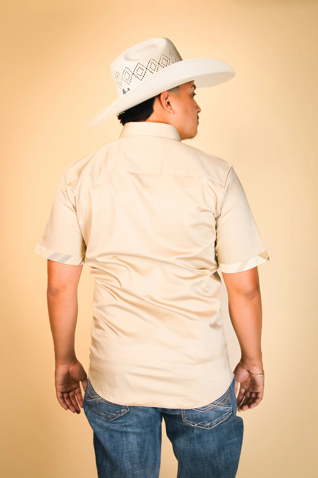 Platini Short Sleeve Travis Button-Up - Image 12