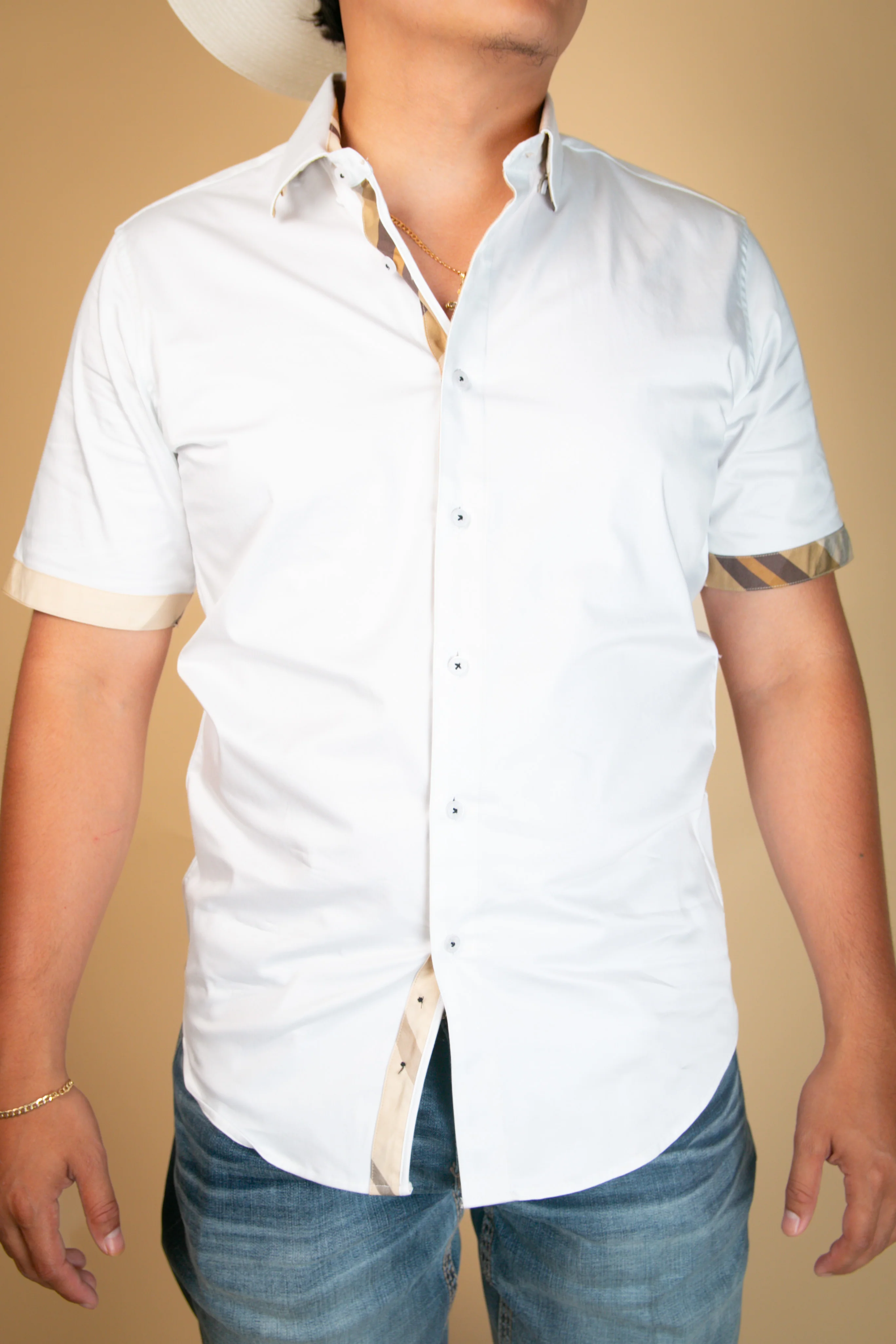 Platini Short Sleeve Travis Button-Up - Image 14
