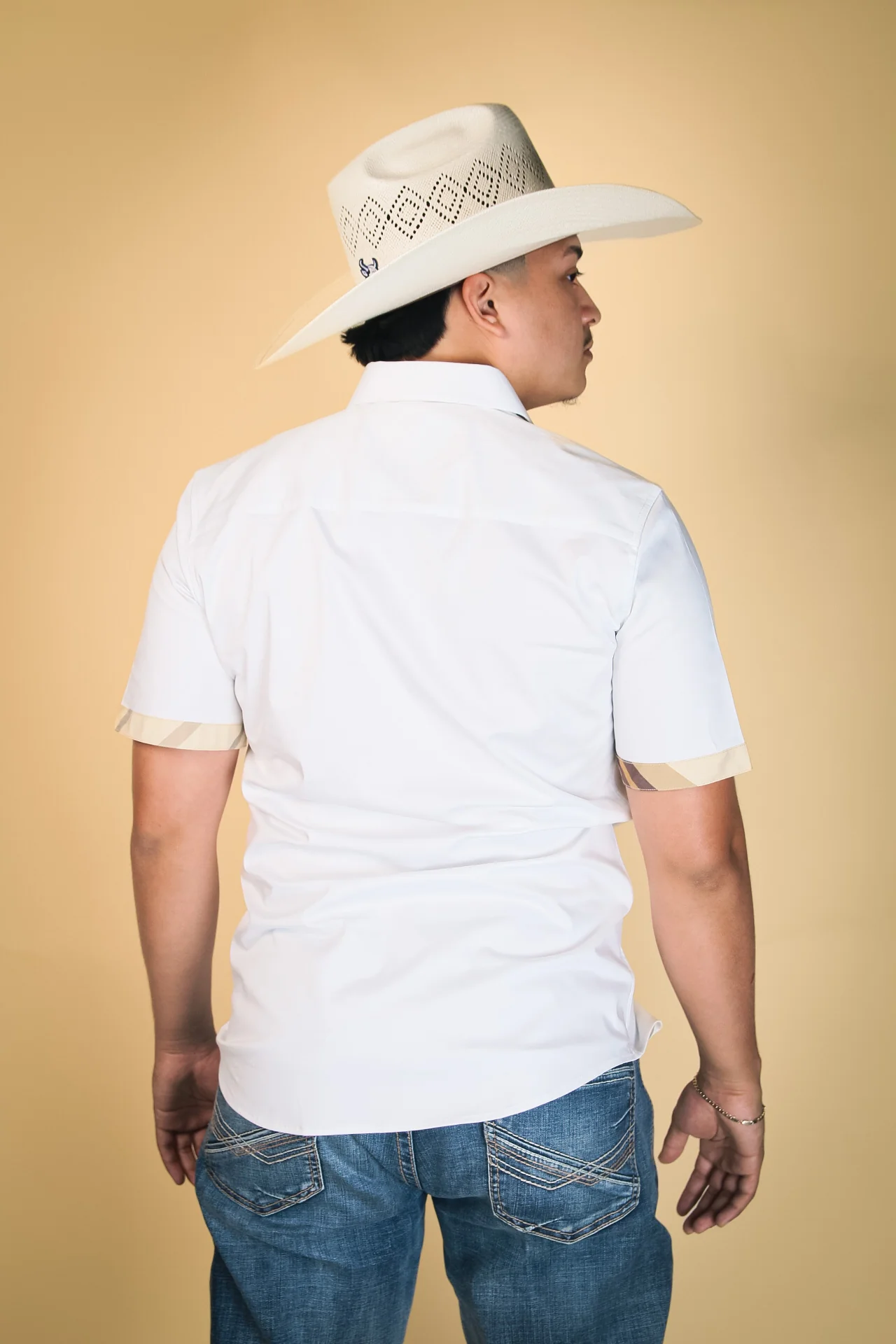 Platini Short Sleeve Travis Button-Up - Image 16