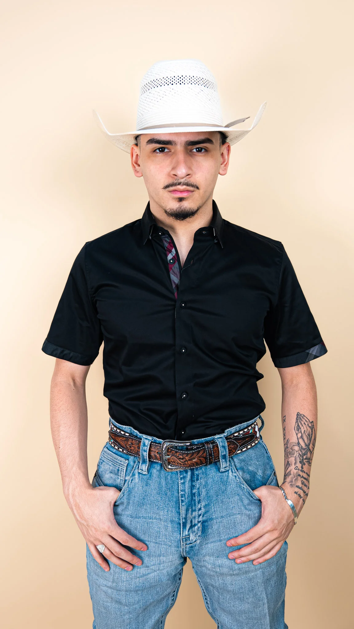 Platini Short Sleeve Travis Button-Up - Image 17