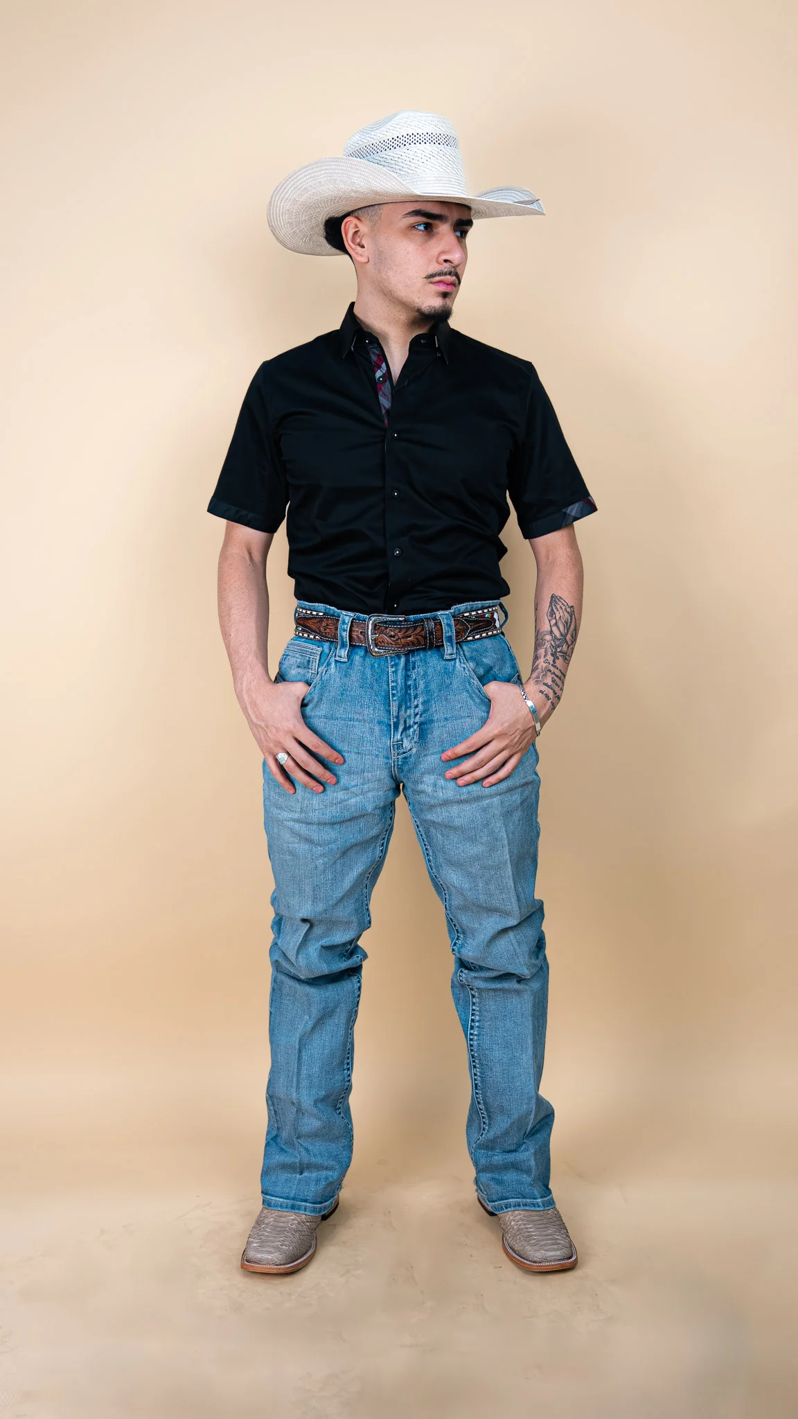 Platini Short Sleeve Travis Button-Up - Image 19