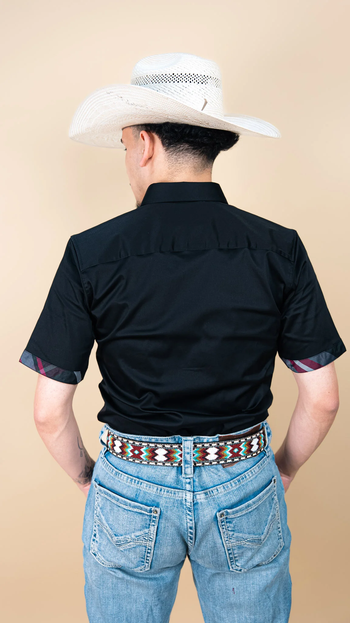 Platini Short Sleeve Travis Button-Up - Image 20