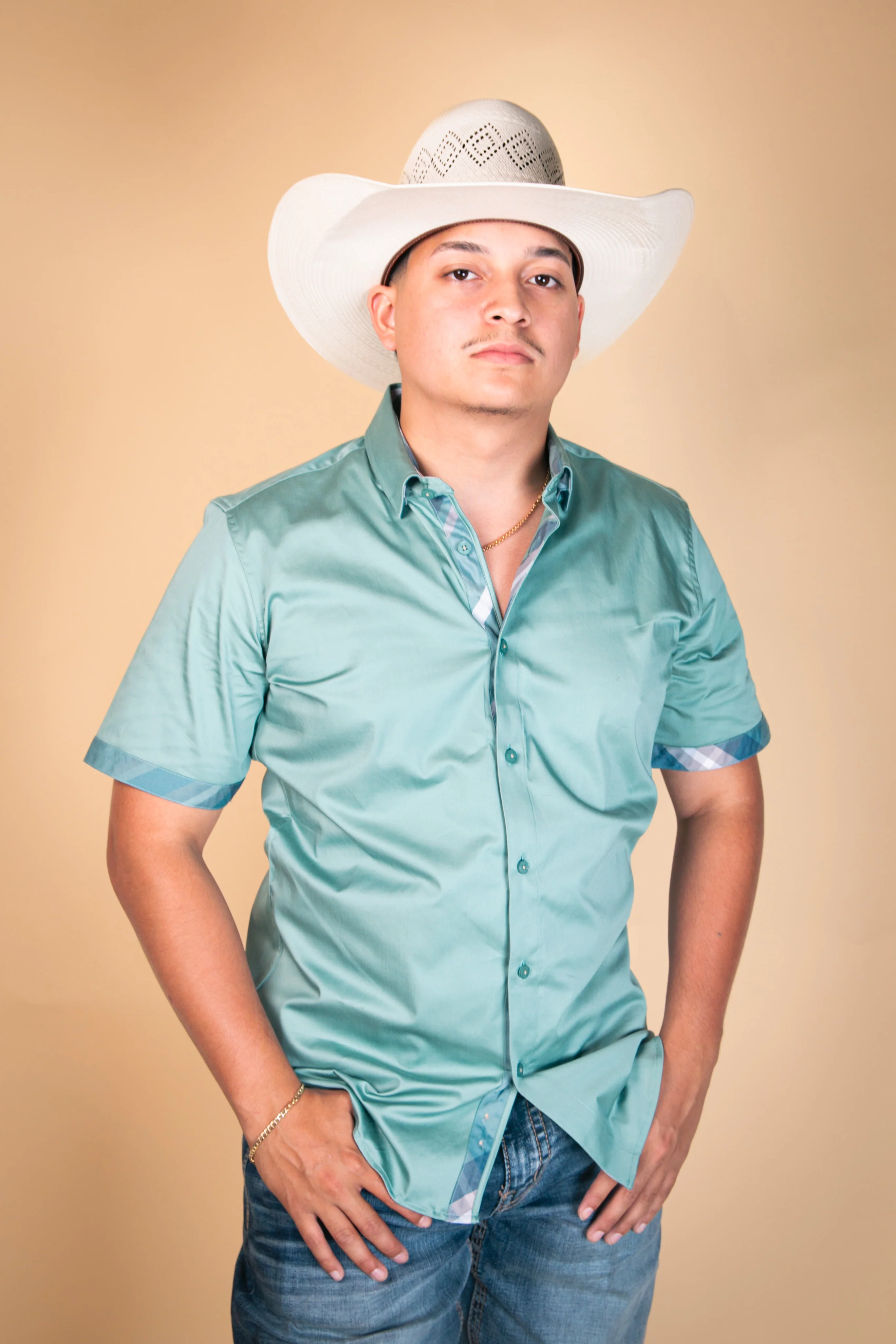 Platini Short Sleeve Travis Button-Up - Image 5