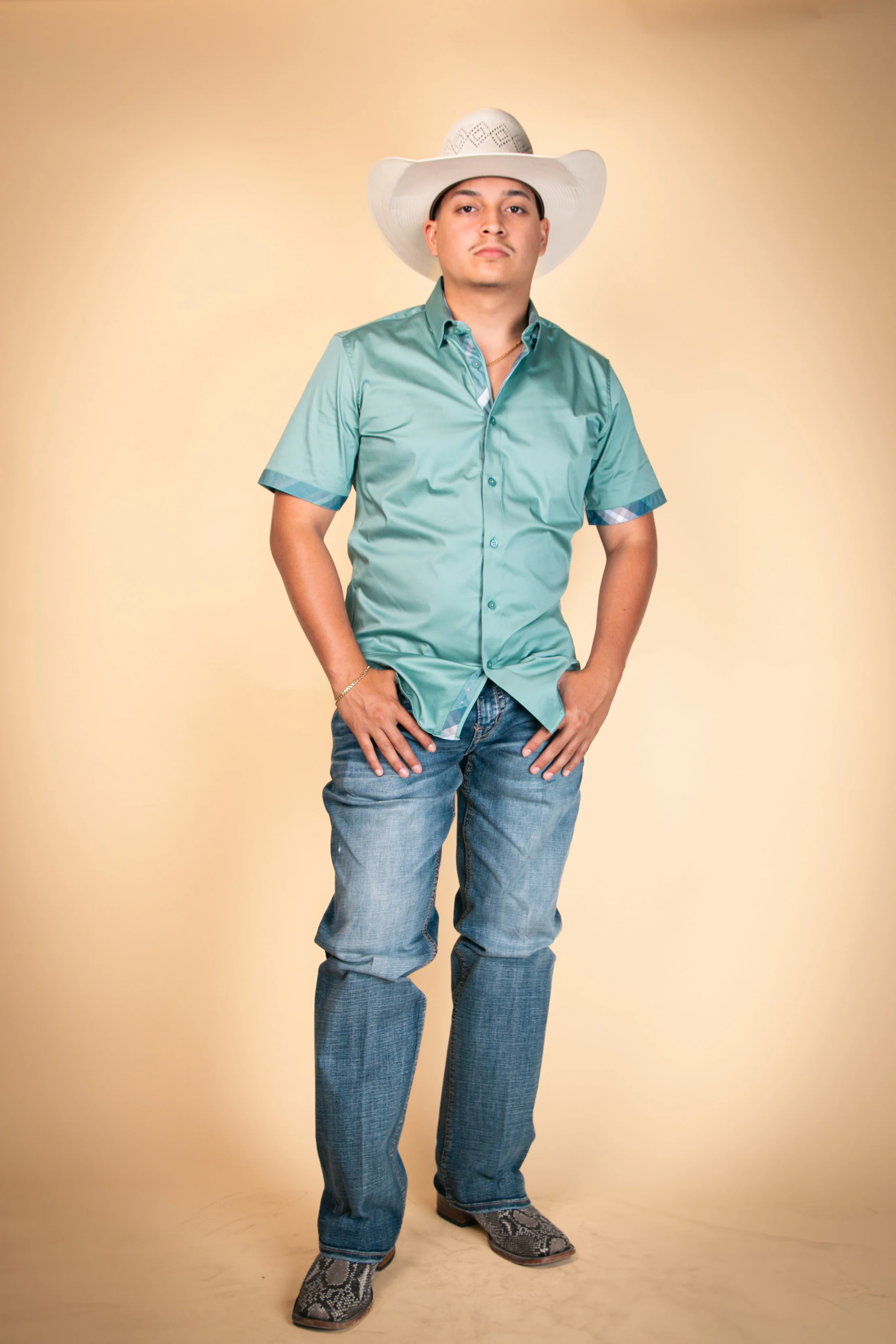 Platini Short Sleeve Travis Button-Up - Image 7