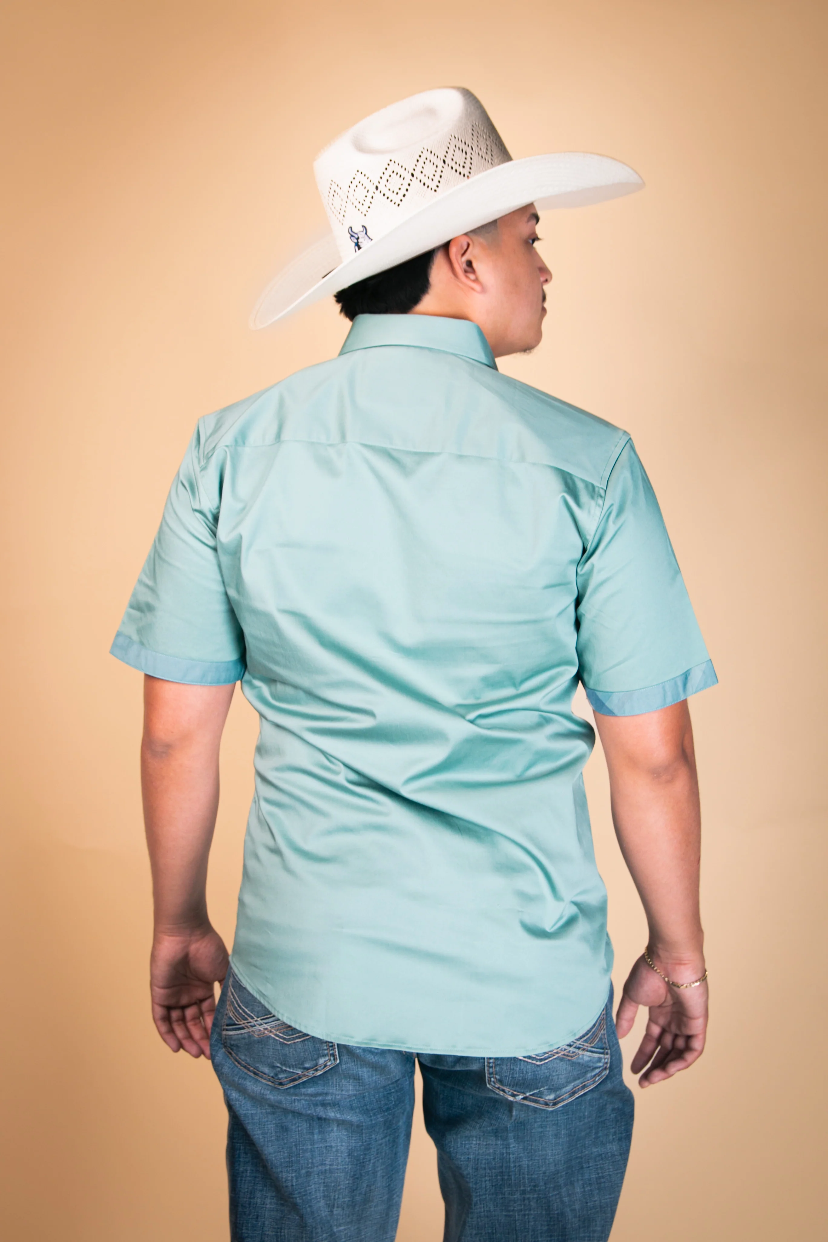 Platini Short Sleeve Travis Button-Up - Image 8