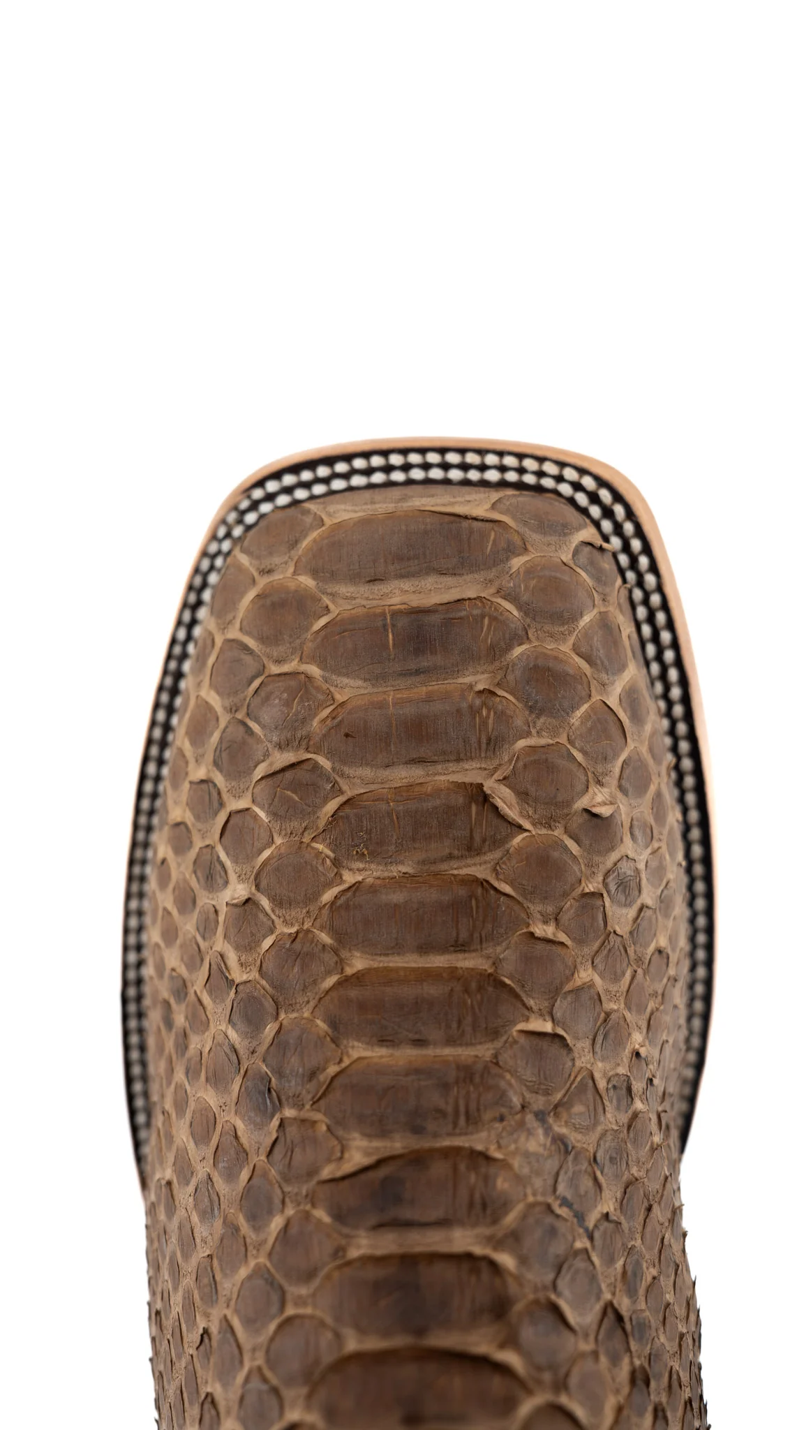 Prescott Python Exotic Square Cowboy Boot - Image 15