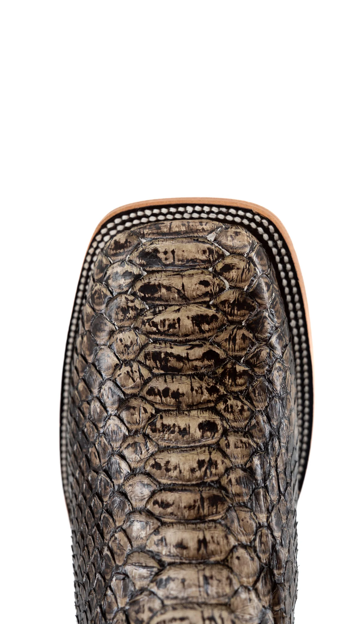 Prescott Python Exotic Square Cowboy Boot - Image 16