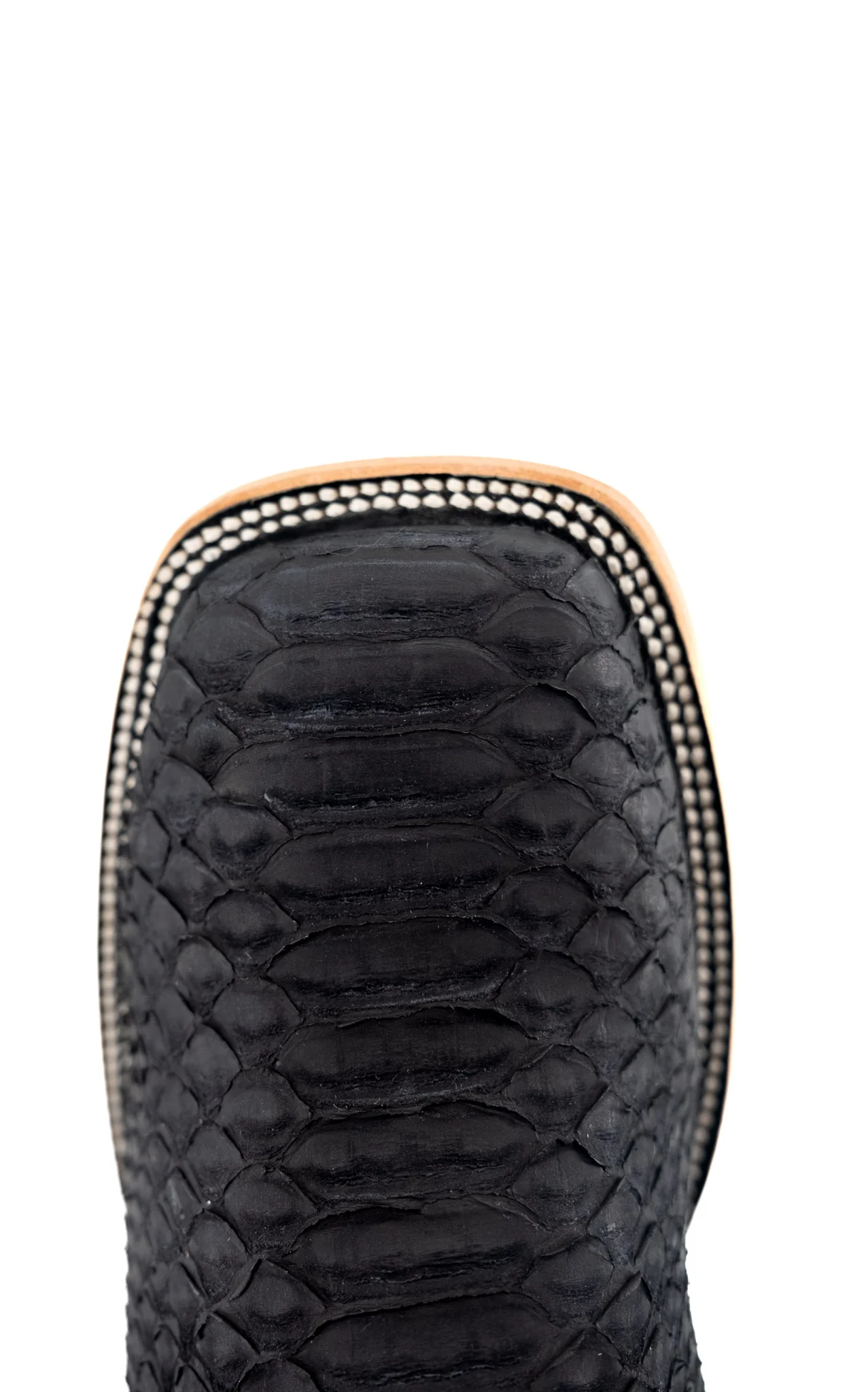 Prescott Python Exotic Square Cowboy Boot - Image 21