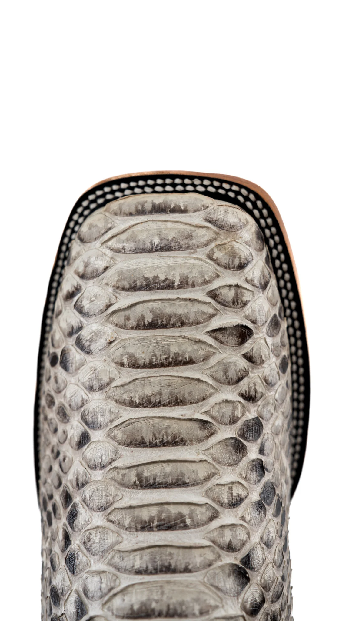 Prescott Python Exotic Square Cowboy Boot - Image 5