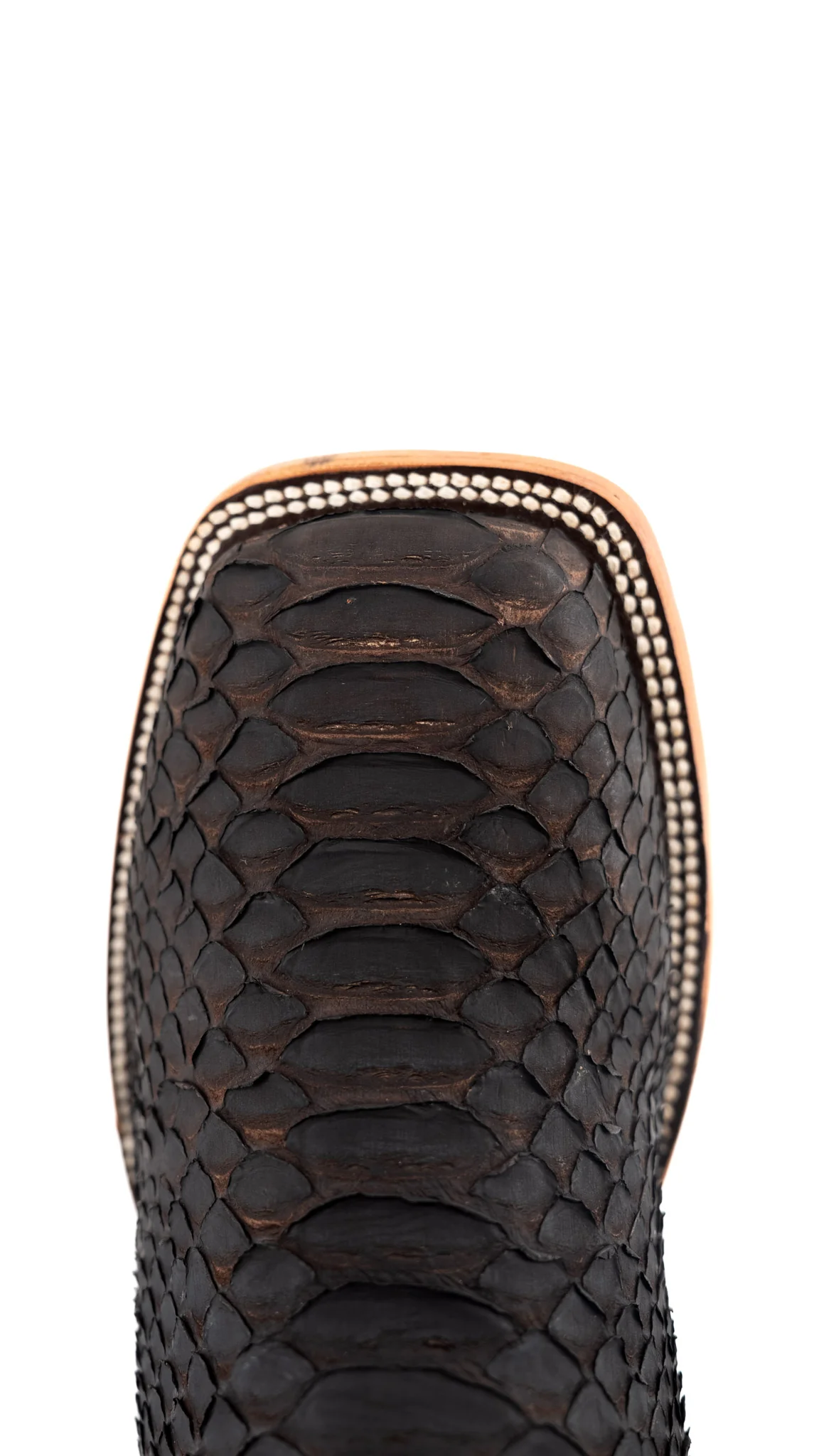 Prescott Python Exotic Square Cowboy Boot - Image 9