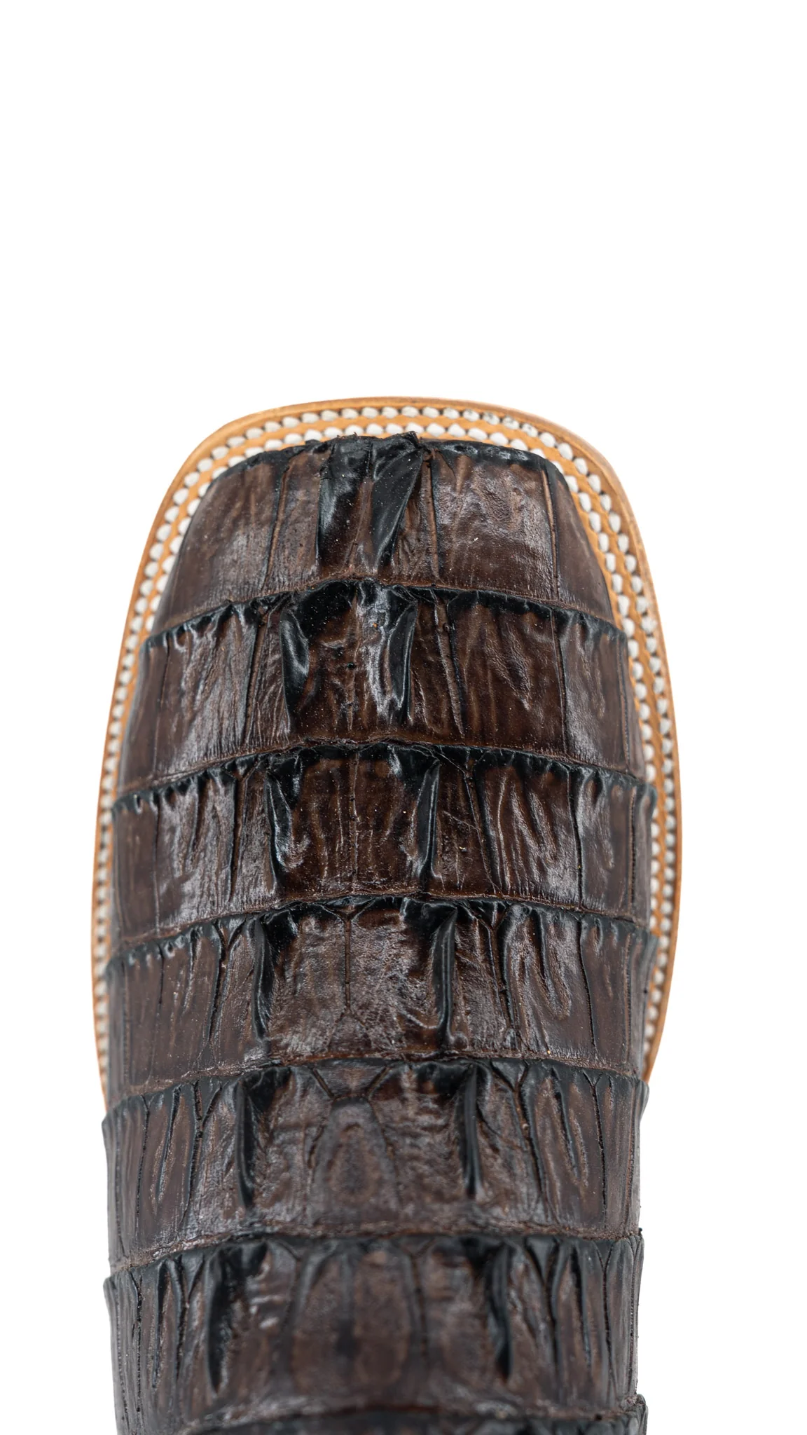Bruce Caiman Tail Square Toe Cowboy Boot - Image 16