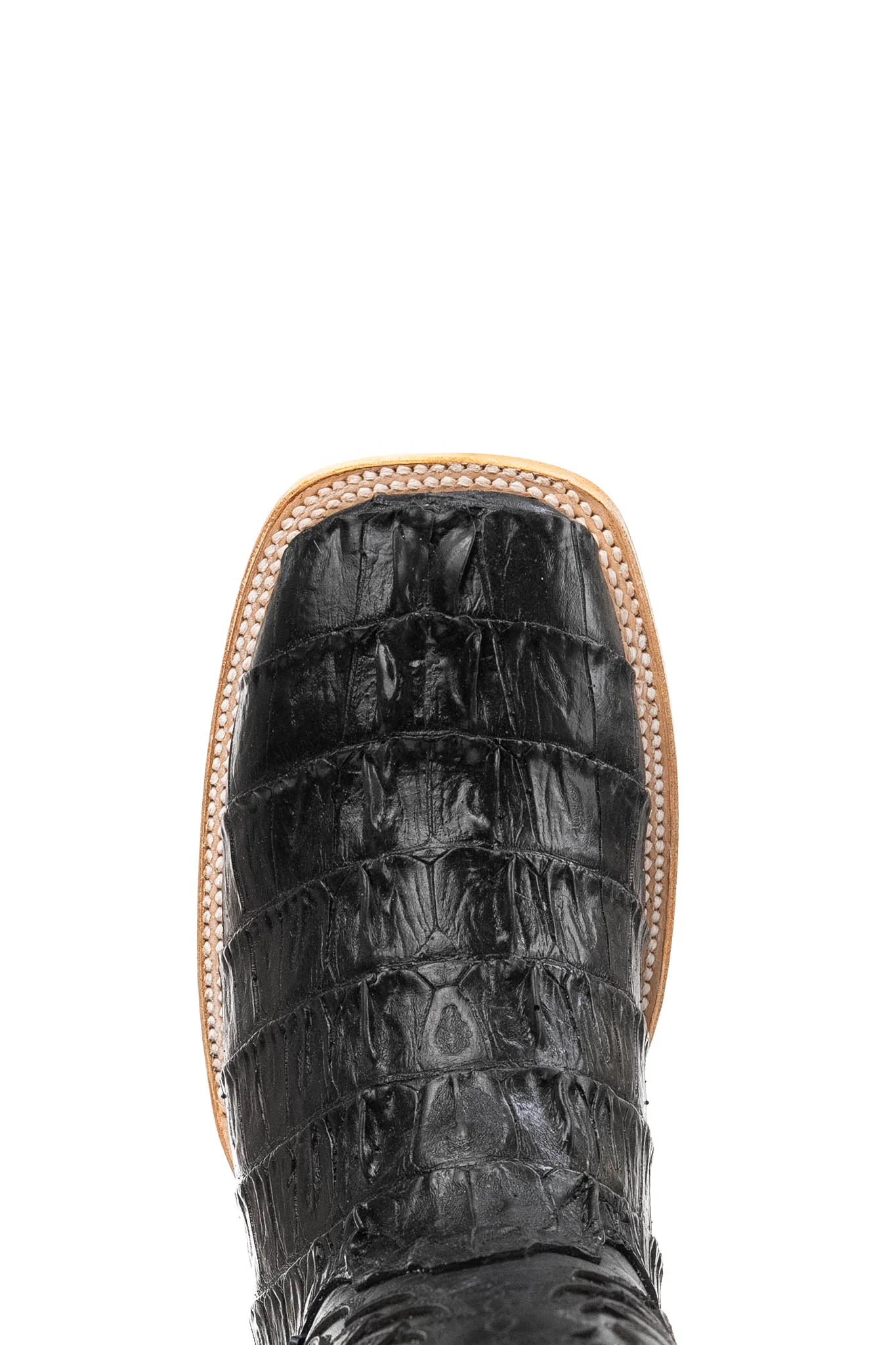Bruce Caiman Tail Square Toe Cowboy Boot - Image 5