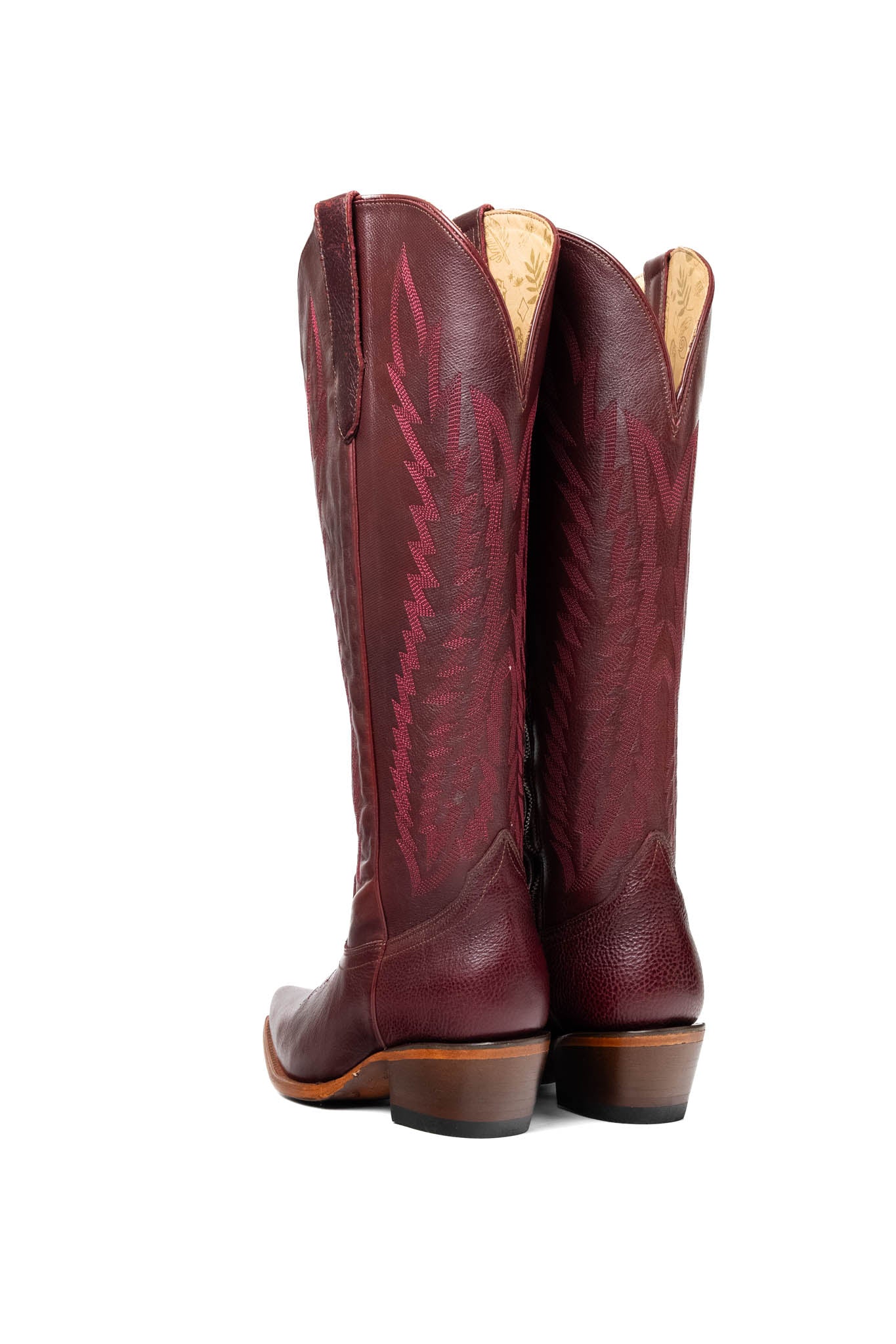Presley Tall Wide Calf Snip Toe Cowgirl Boot - Image 3
