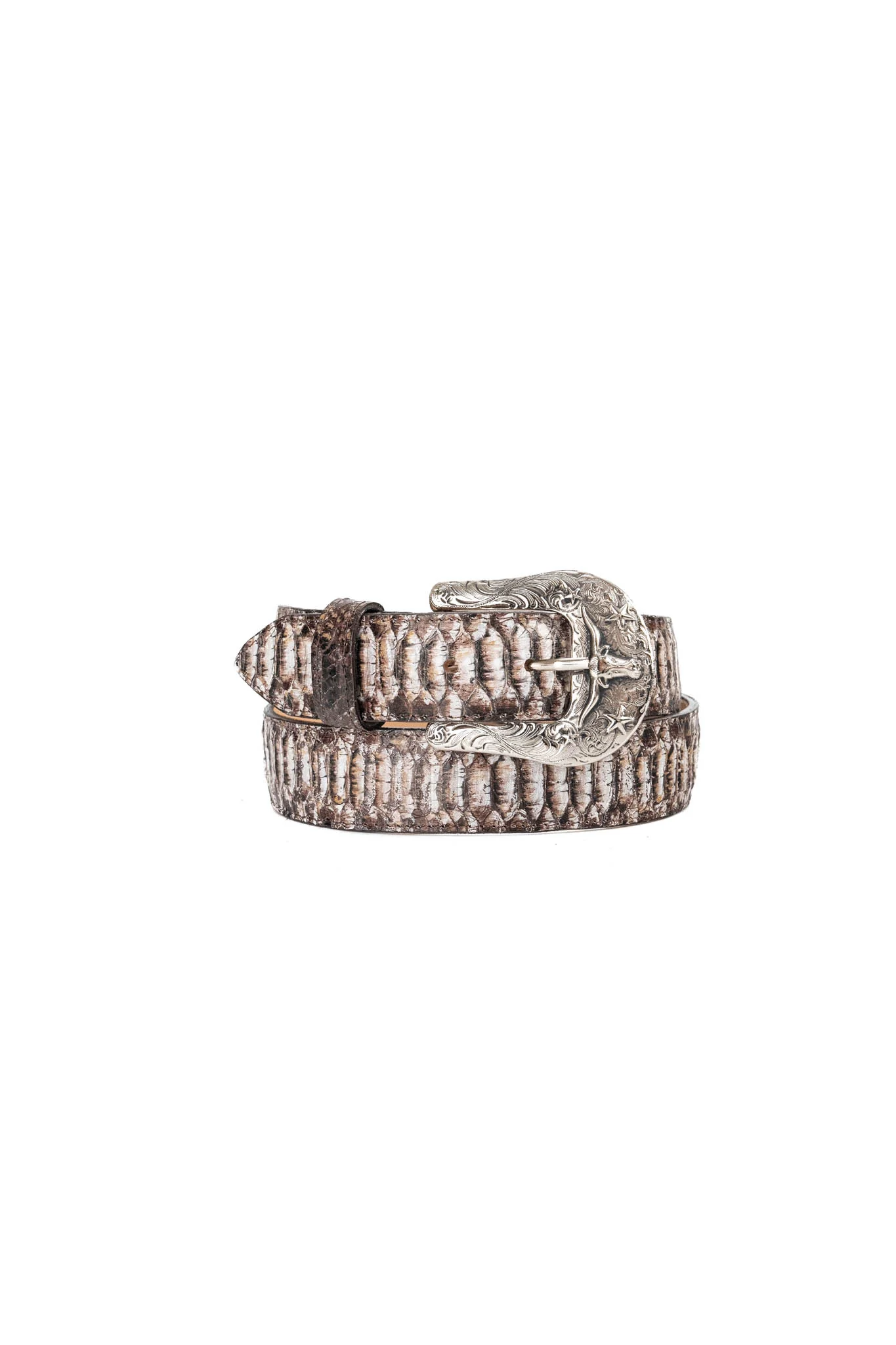 Python Cowboy Belt