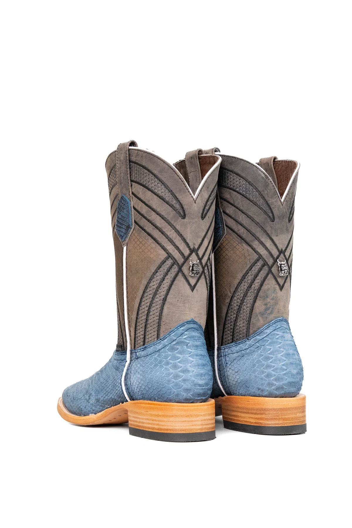 Monroe Python Square Toe Cowboy Boot - Image 15