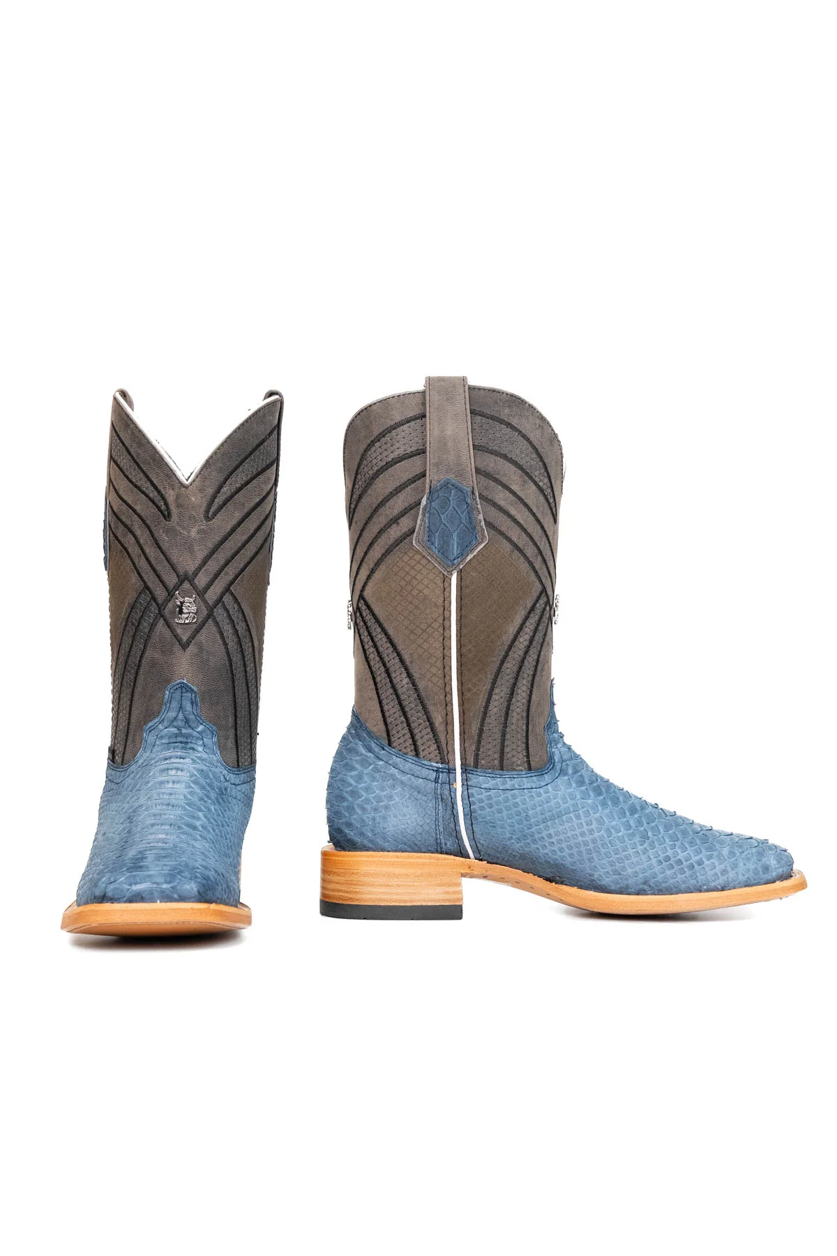Monroe Python Square Toe Cowboy Boot - Image 16