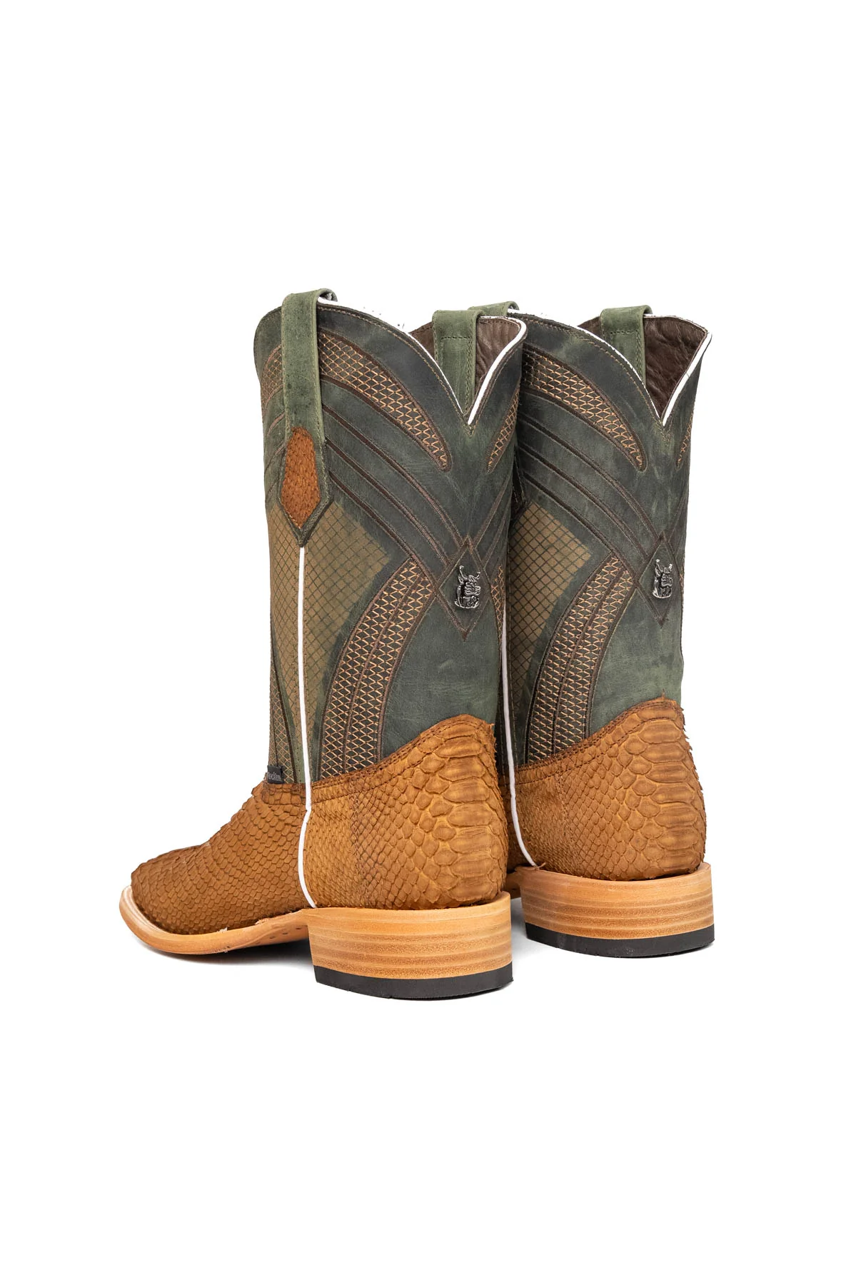 Monroe Python Square Toe Cowboy Boot - Image 22