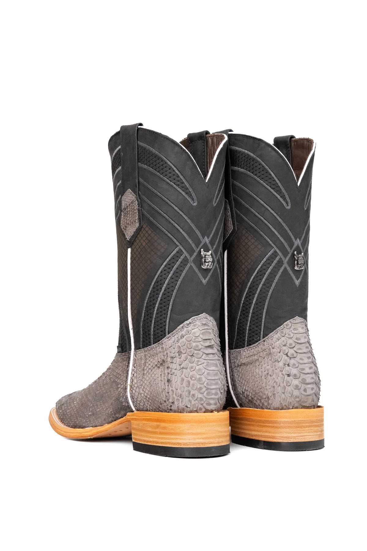 Monroe Python Square Toe Cowboy Boot - Image 27