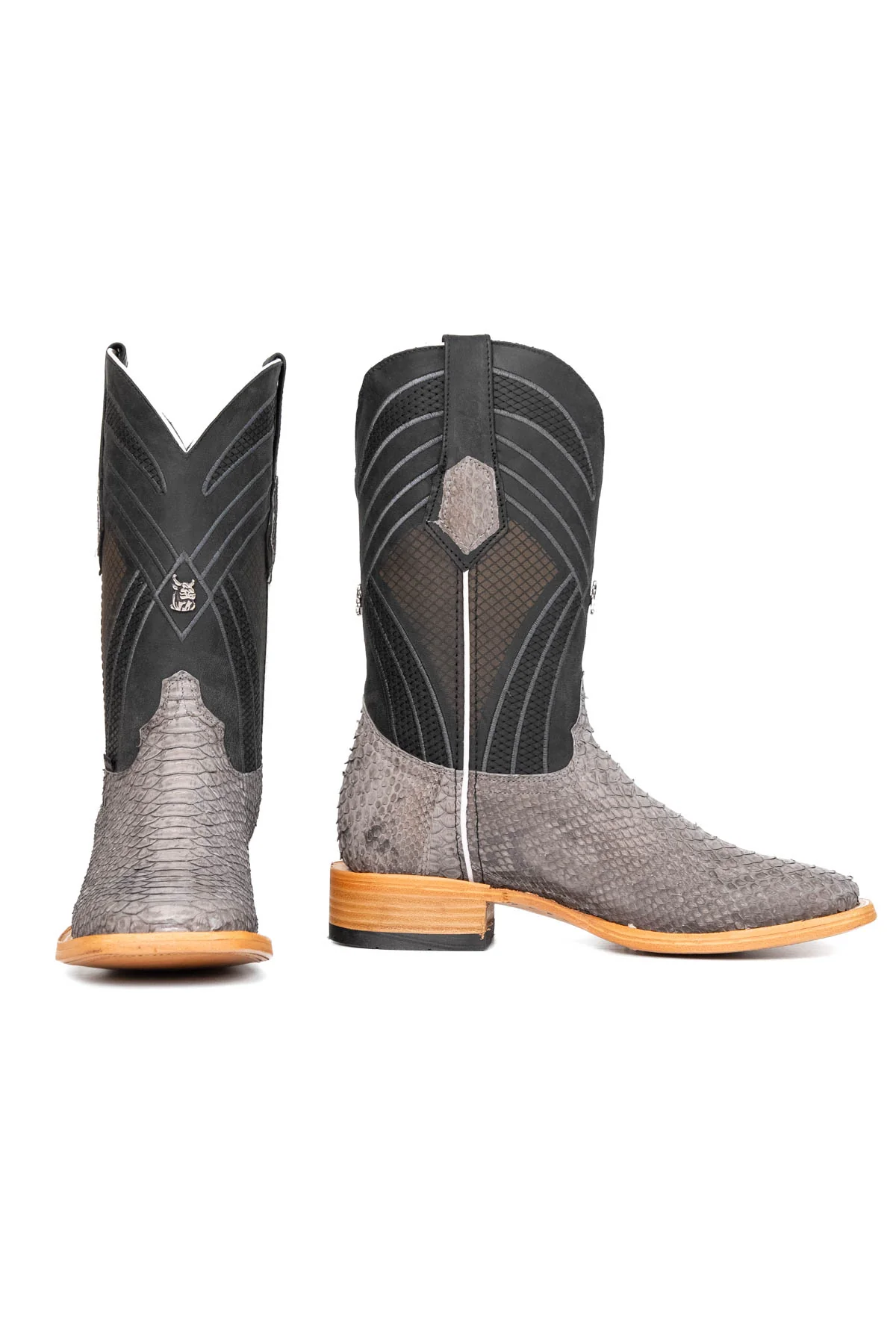 Monroe Python Square Toe Cowboy Boot - Image 28