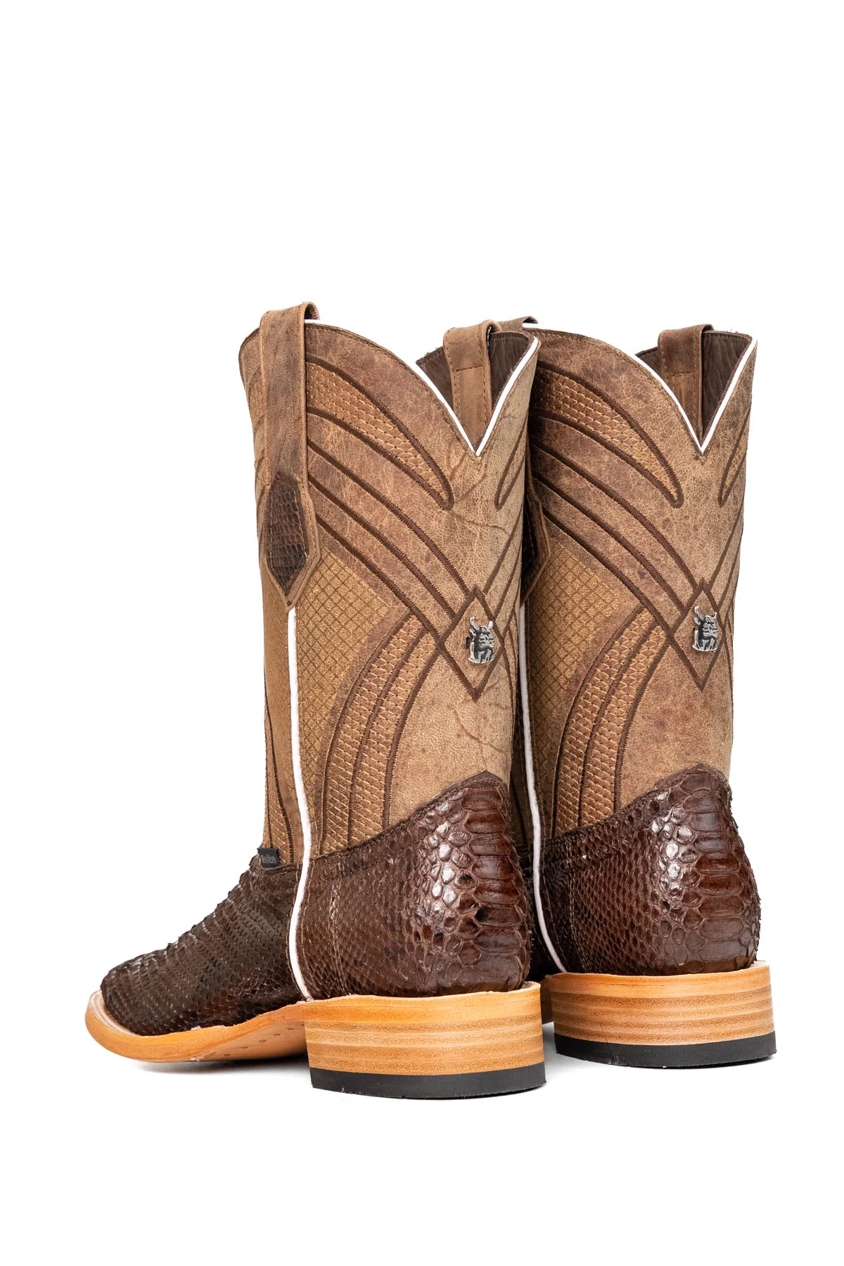 Monroe Python Square Toe Cowboy Boot - Image 33