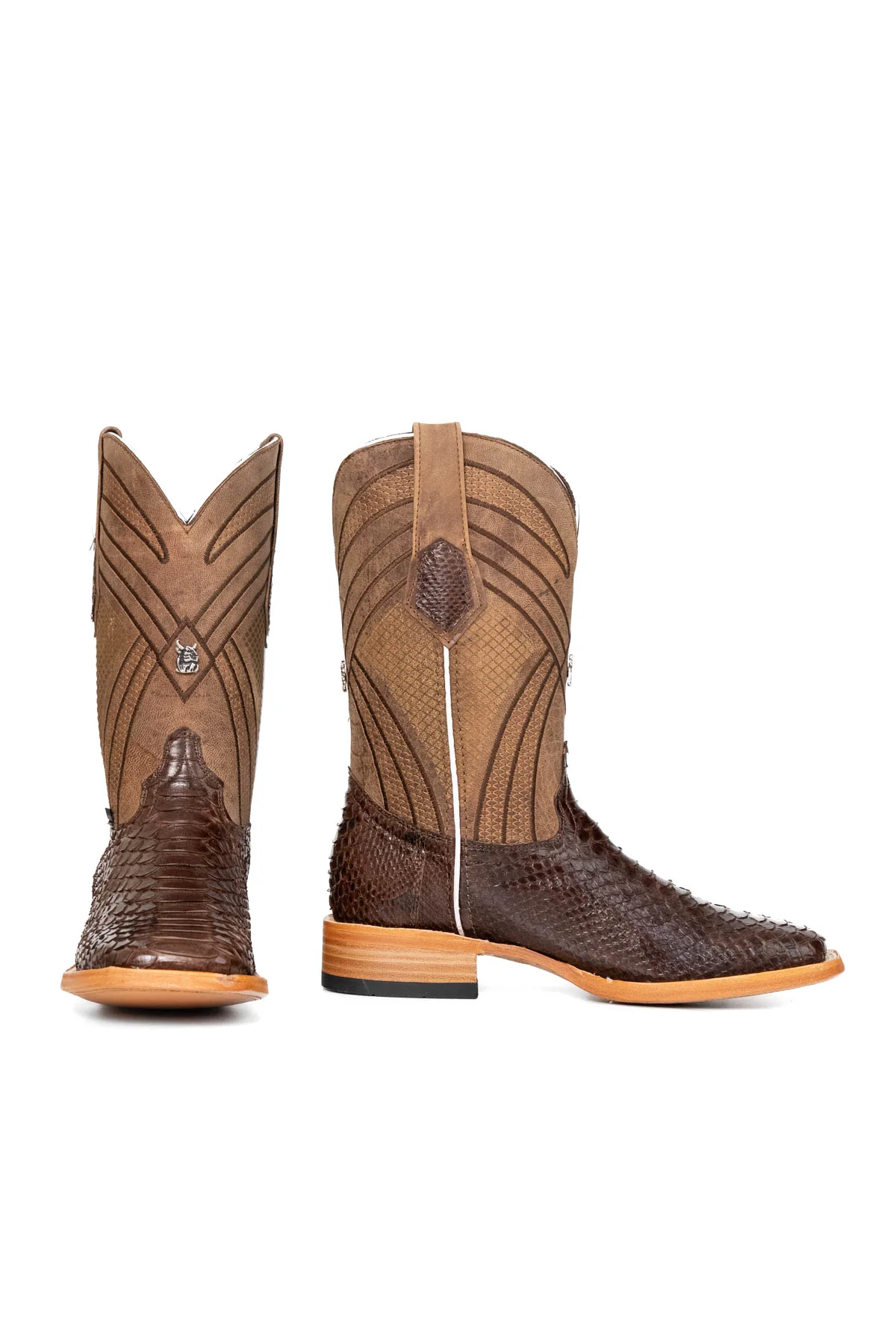 Monroe Python Square Toe Cowboy Boot - Image 34