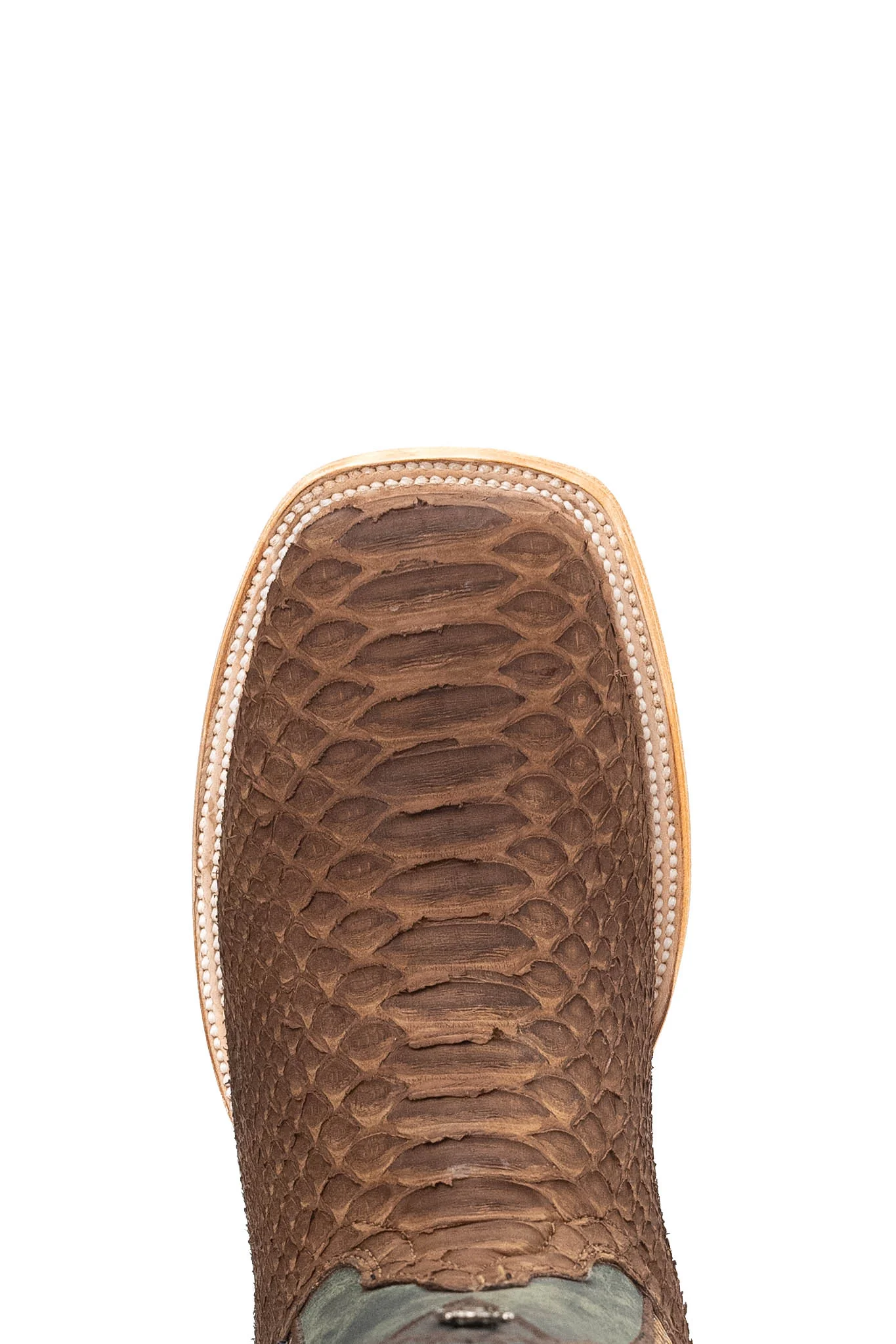 Monroe Python Square Toe Cowboy Boot - Image 6