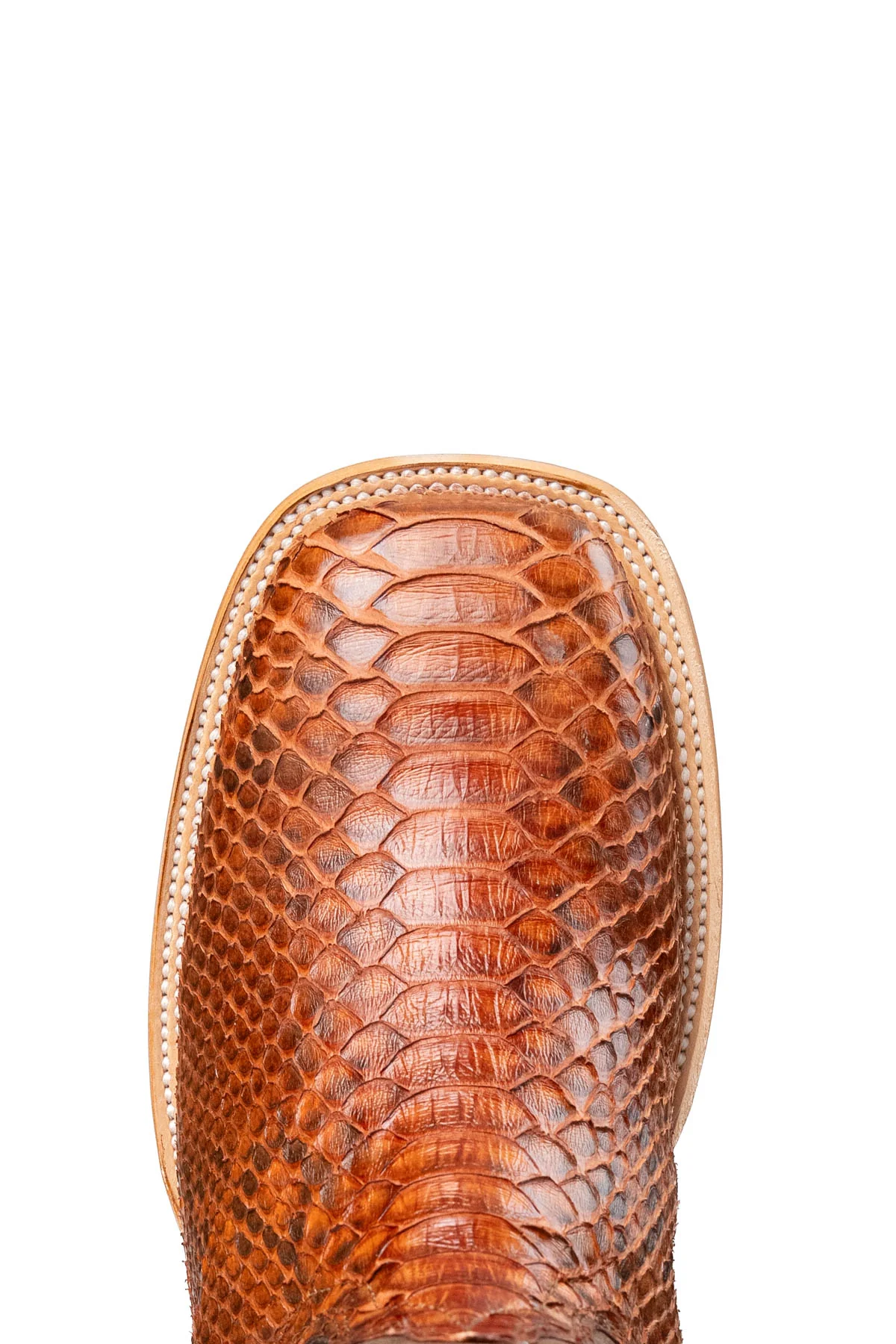 Monroe Python Square Toe Cowboy Boot - Image 17