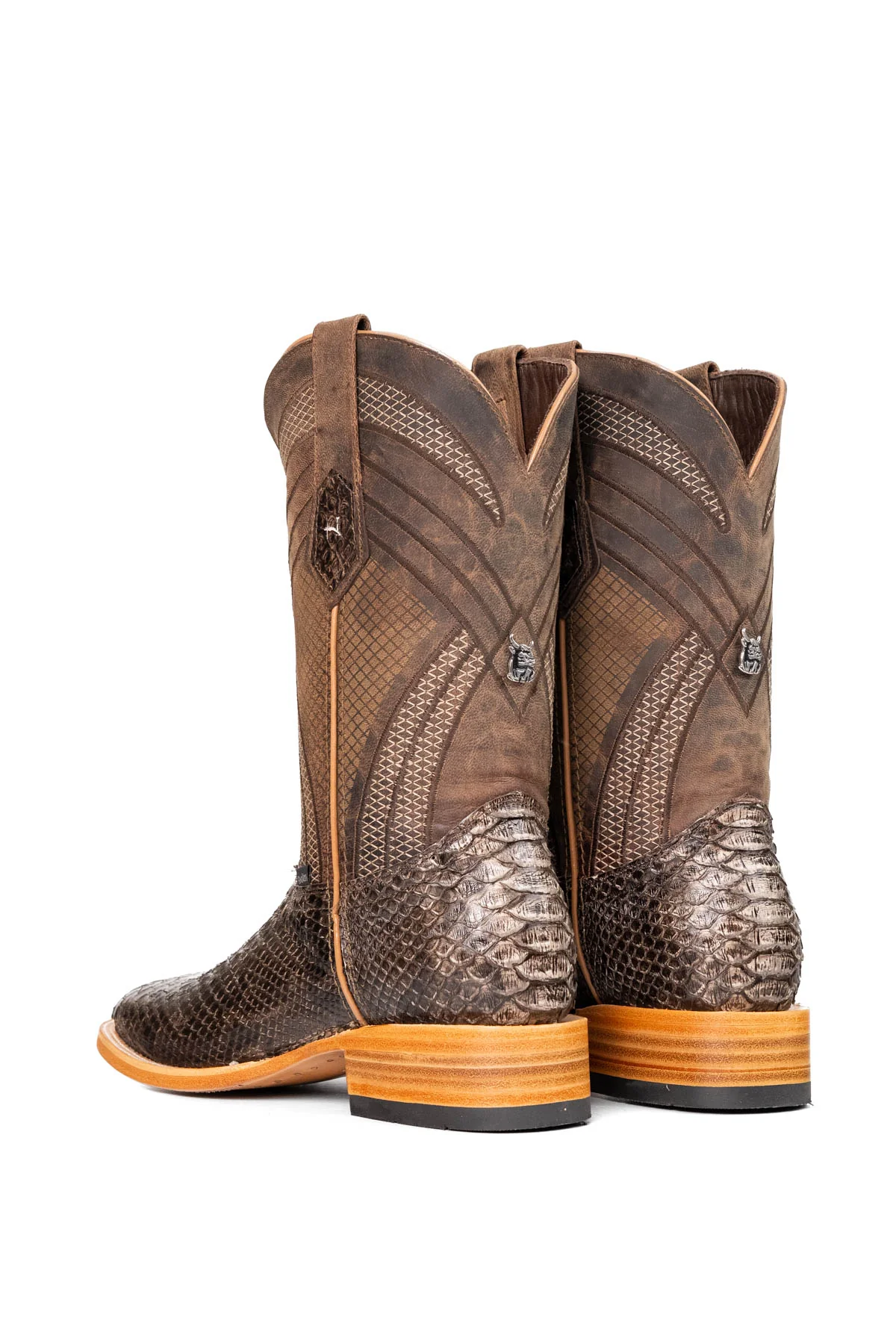 Monroe Python Square Toe Cowboy Boot - Image 20