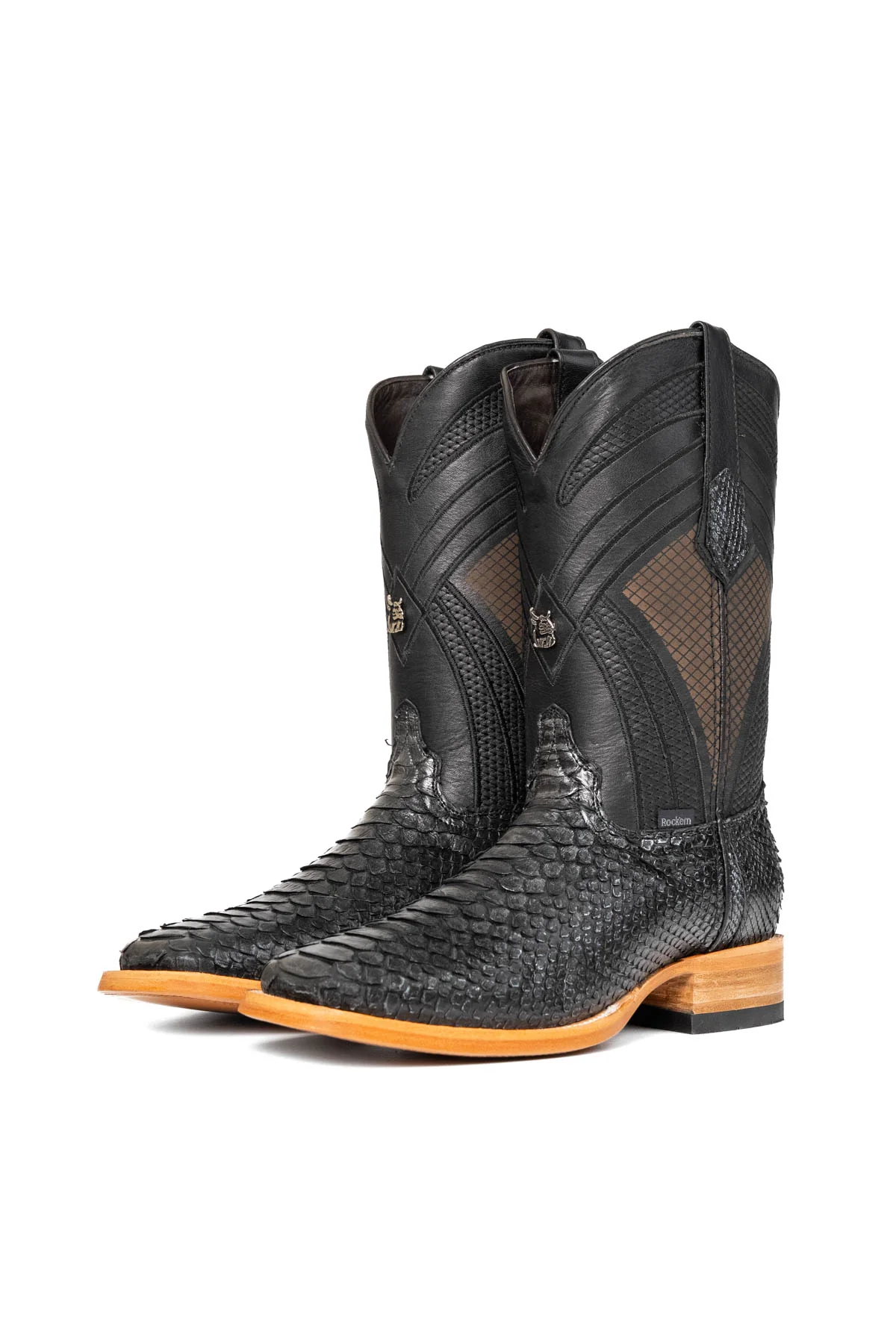Monroe Python Square Toe Cowboy Boot - Image 24