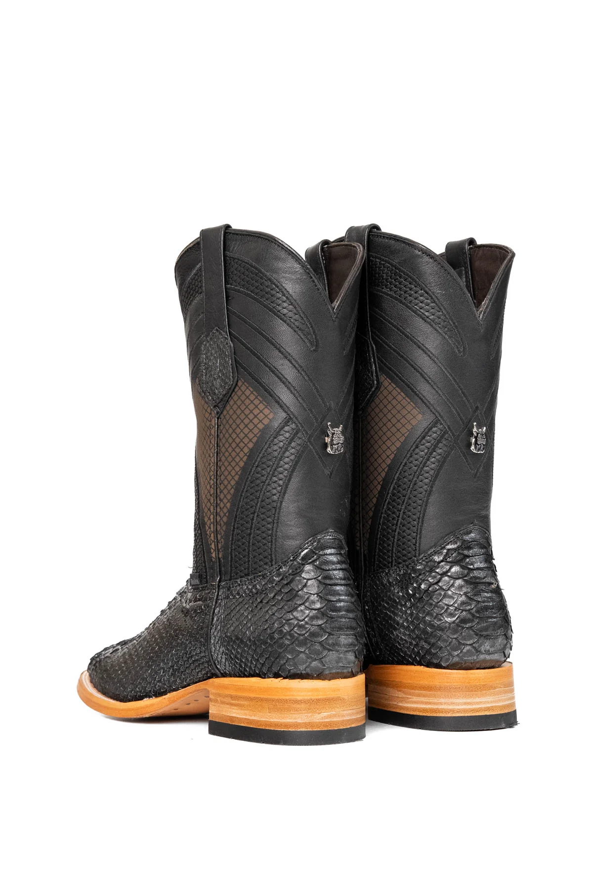 Monroe Python Square Toe Cowboy Boot - Image 26