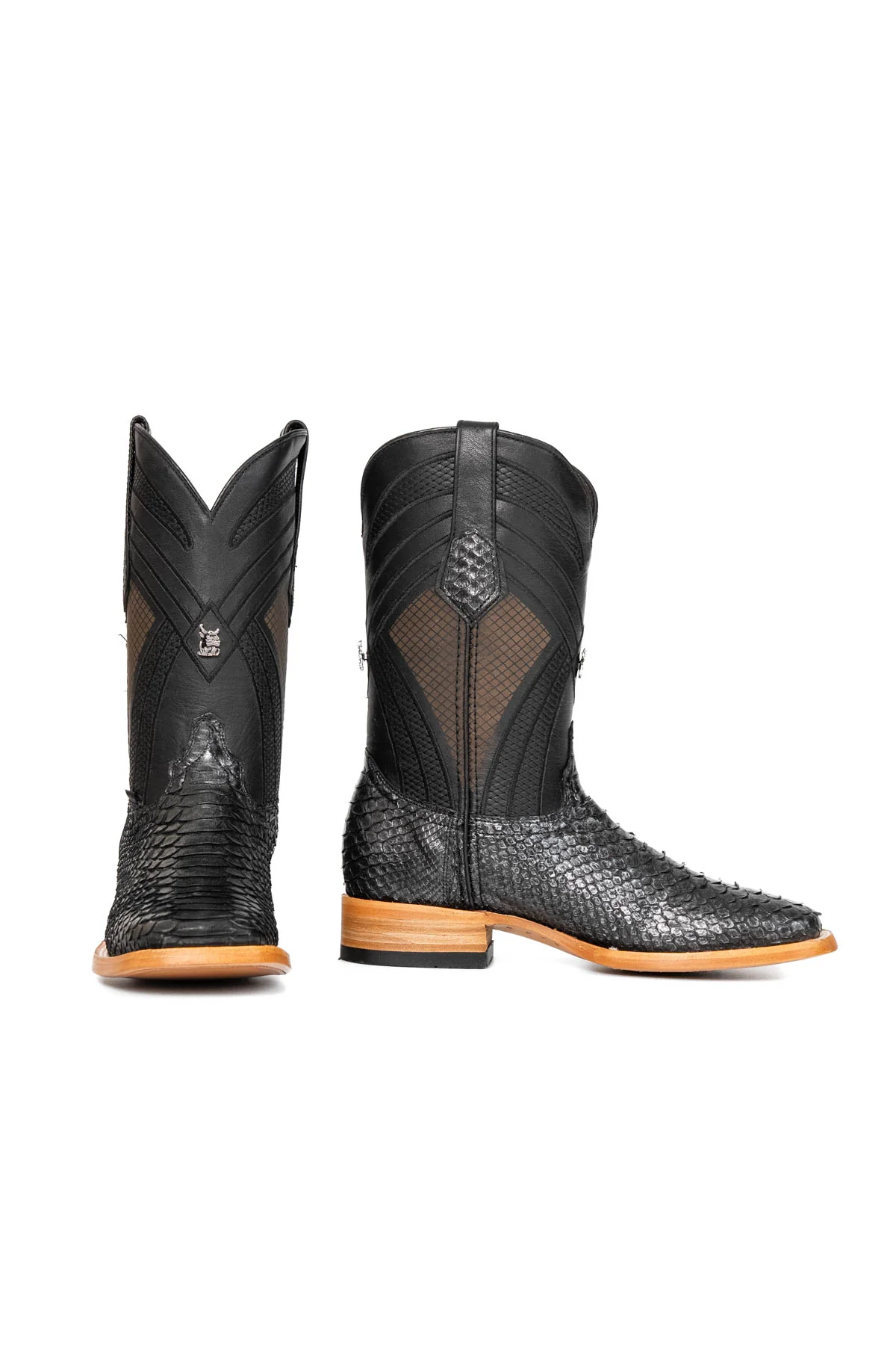 Monroe Python Square Toe Cowboy Boot - Image 27