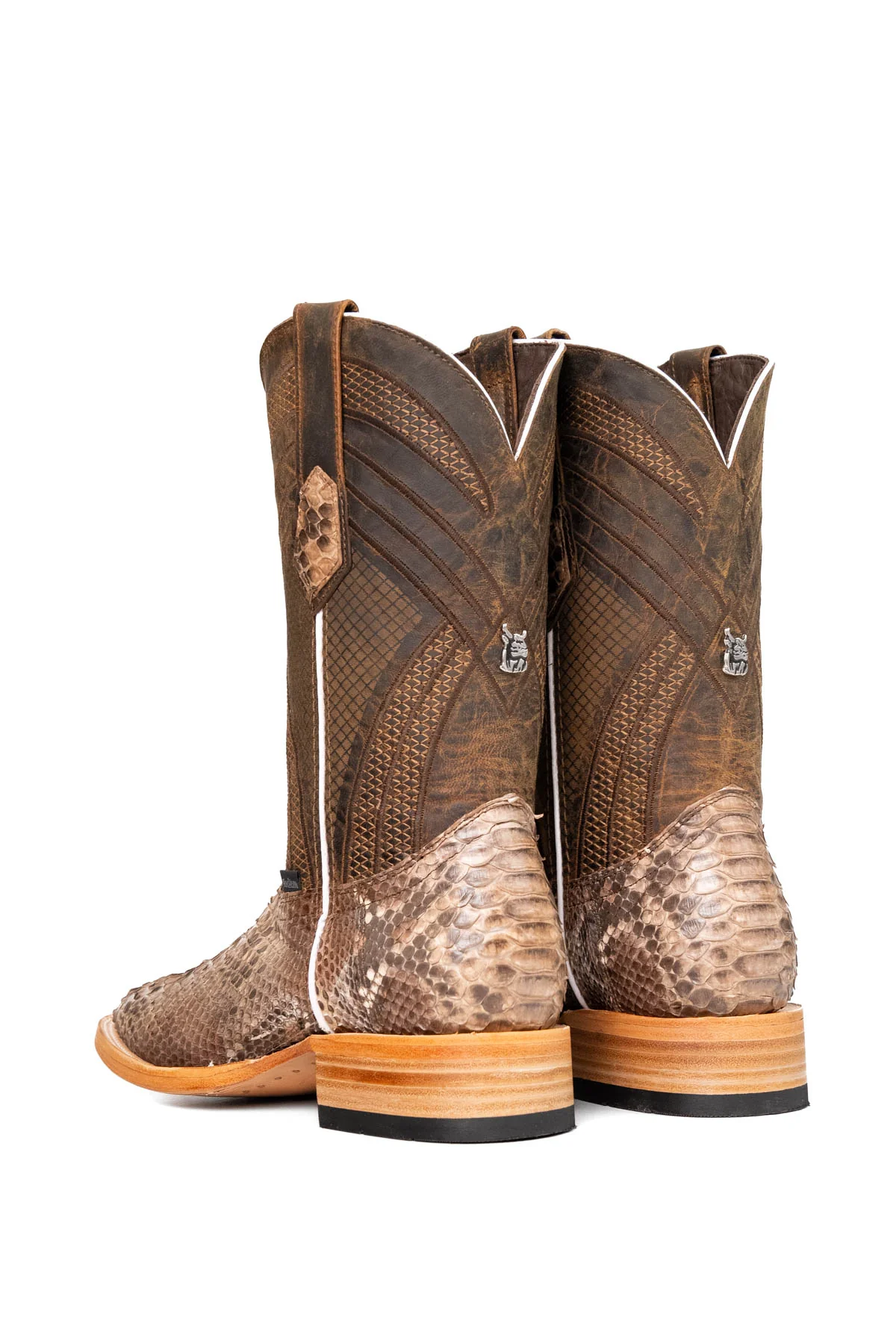Monroe Python Square Toe Cowboy Boot - Image 32